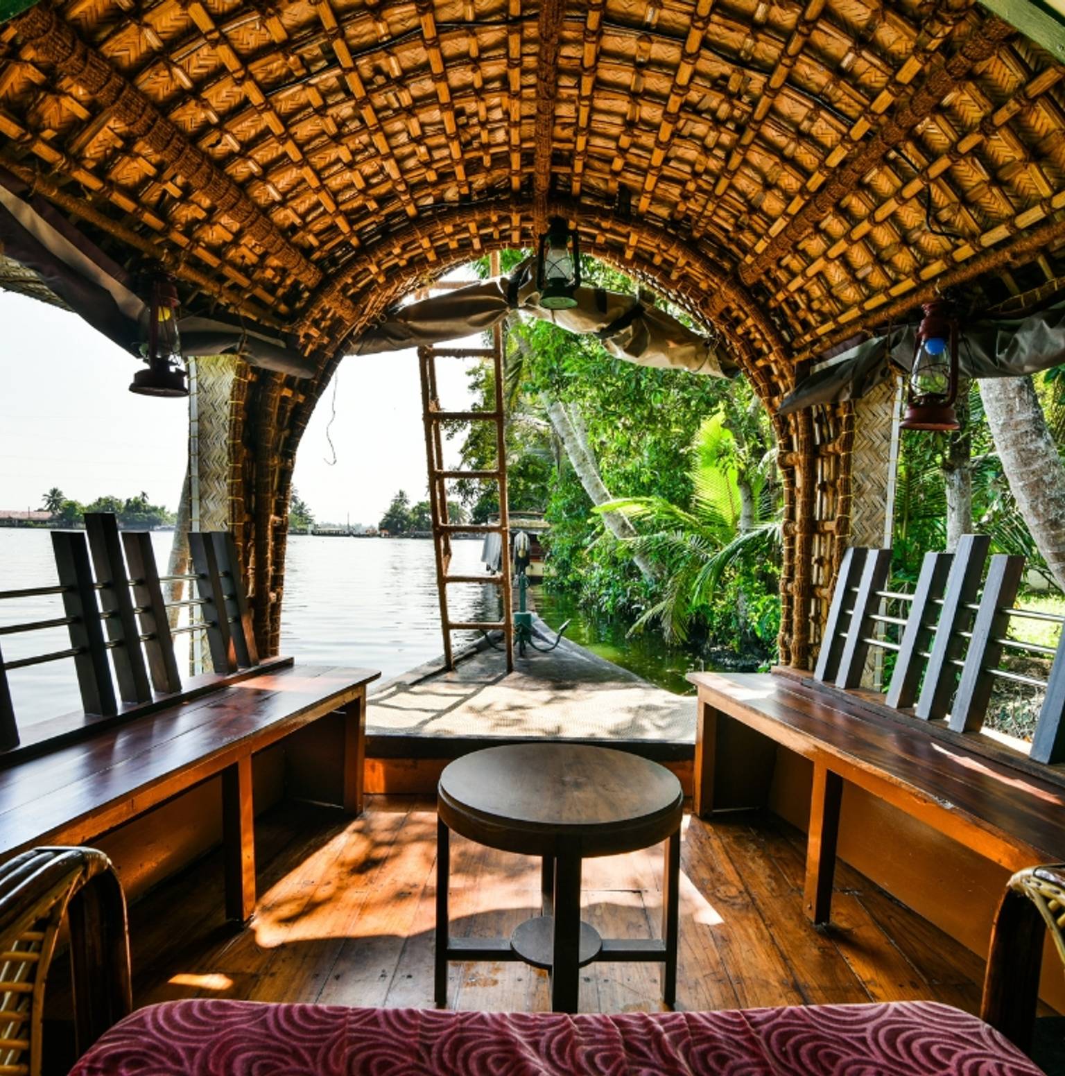 Periyar Elephant Safari, Spice Plantation & Backwaters of Kumarakom — Periyar National Park