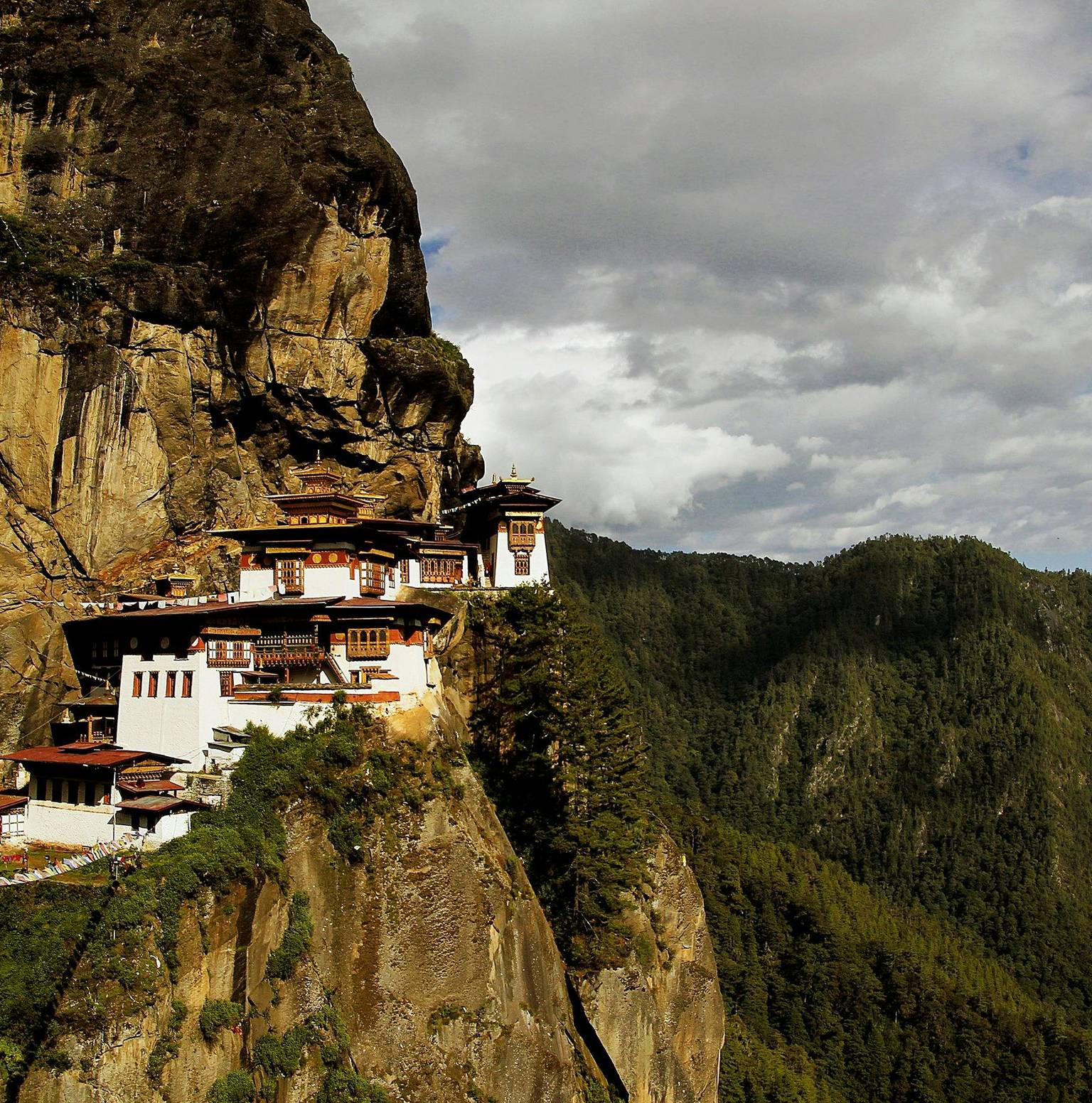 ARRIVAL AT PARO AIRPORT – THIMPHU — Paro