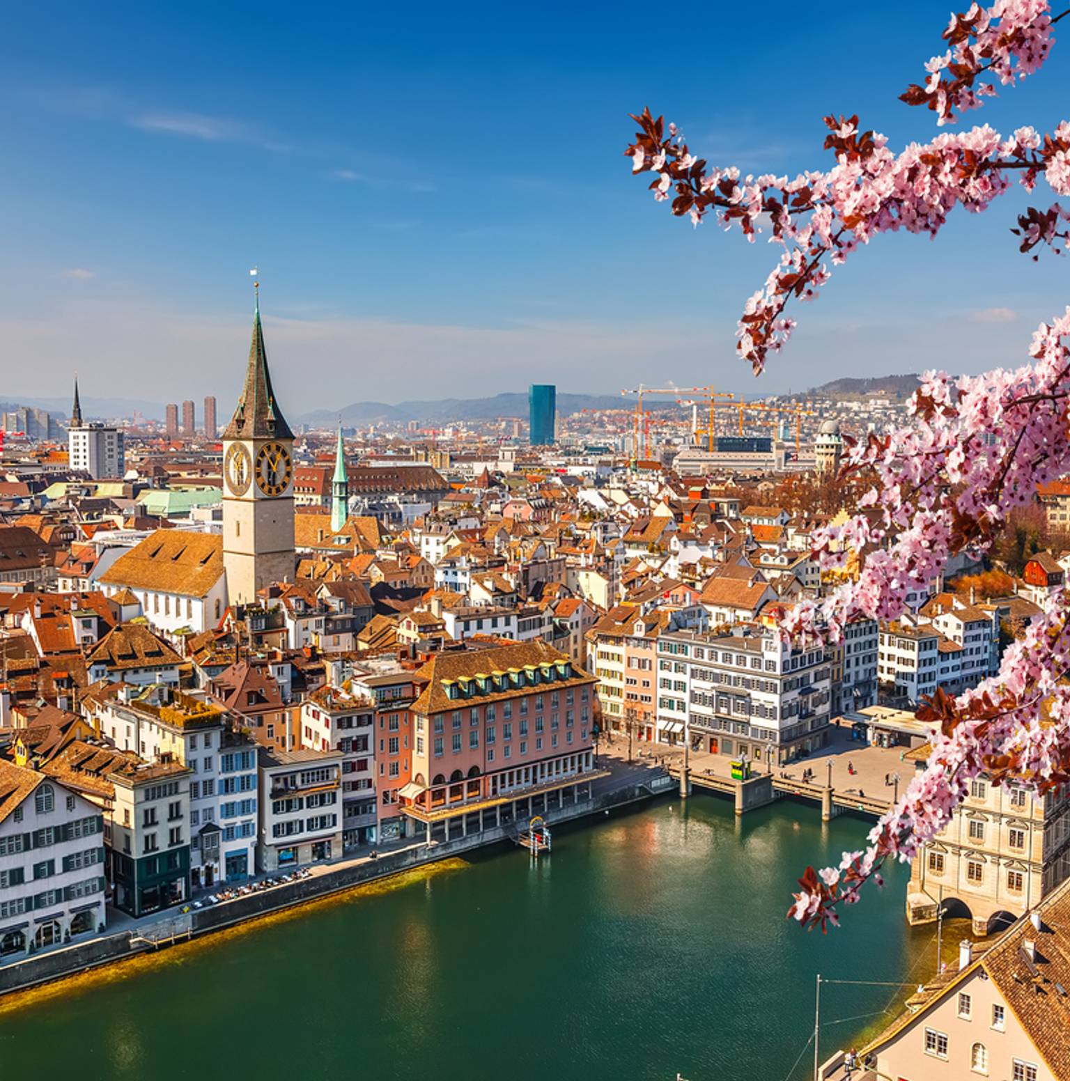 Paris to Zurich Train — Paris