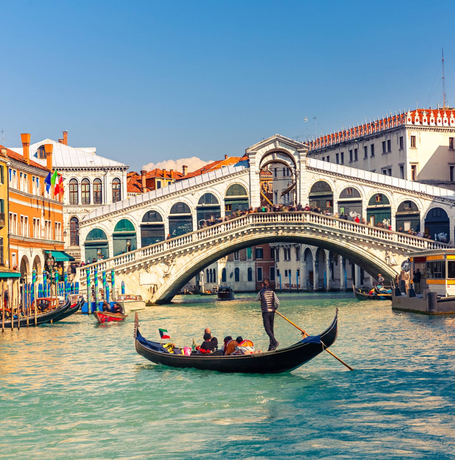 Train Transfer from Zurich to Venice — Zurich