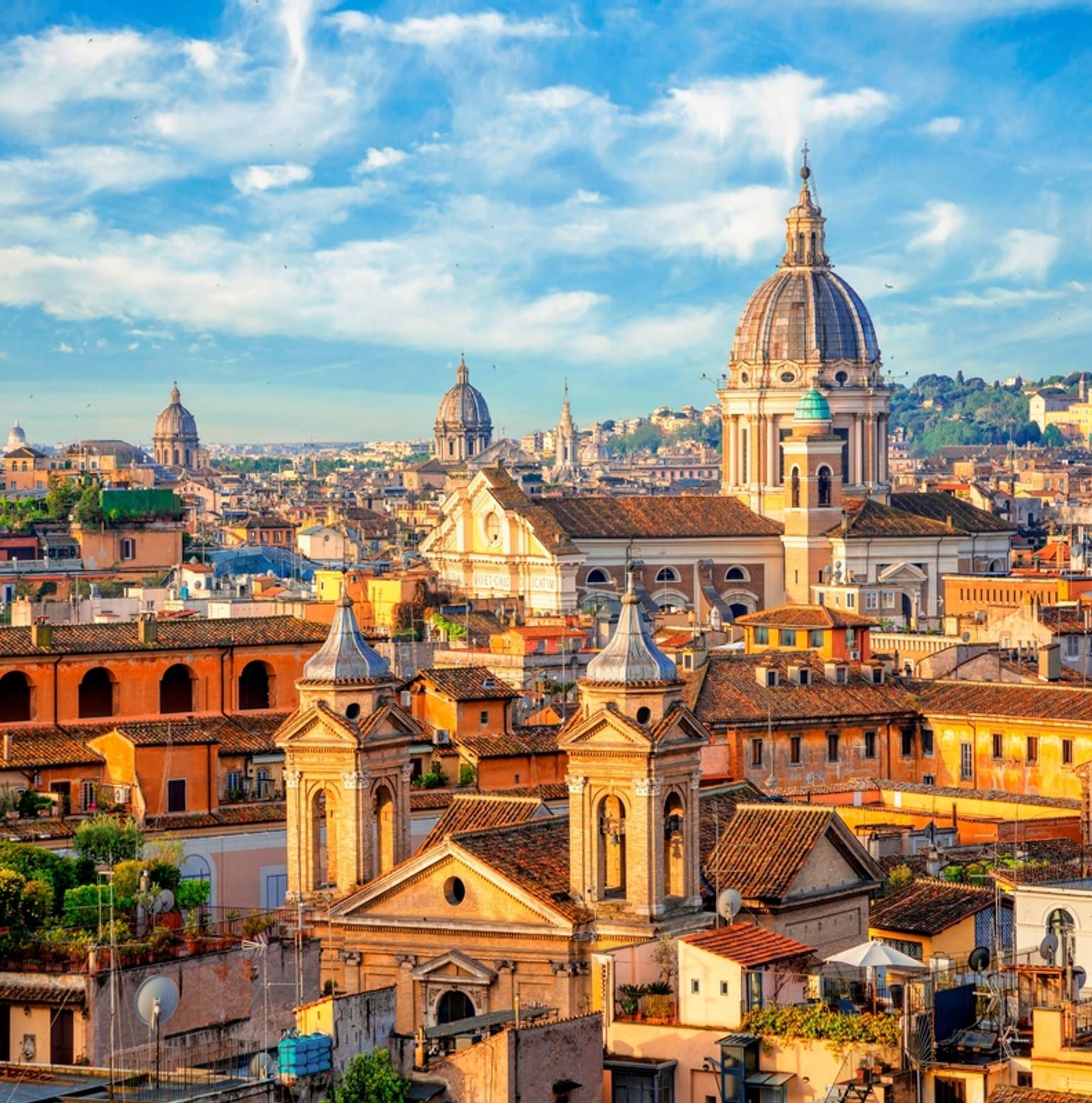 Train Transfer from Venice to Rome — Venice