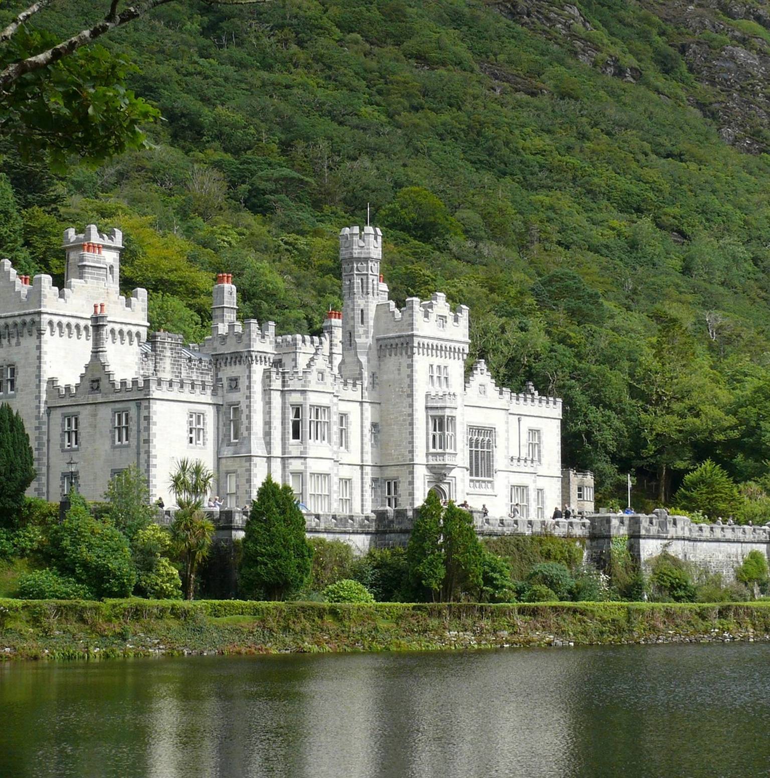 Kylemore Abbey & Connemara National Park — Westport