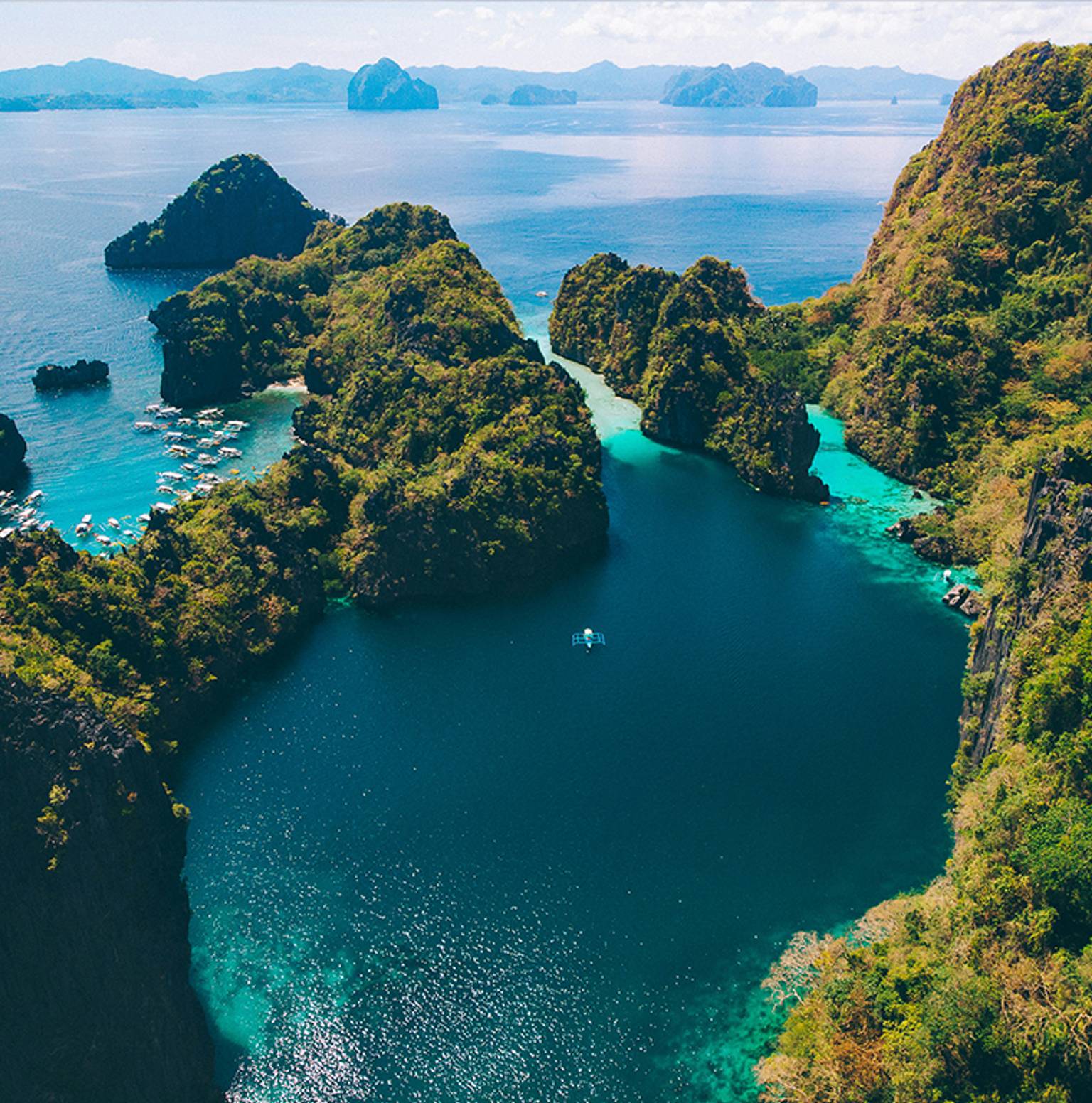 Port Barton to El Nido (about 3-4 hrs’ drive) — El Nido