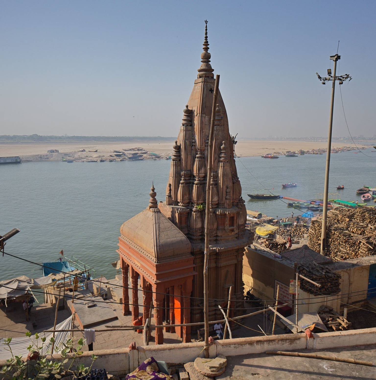 Fly from Khajuraho to Varanasi — Khajuraho