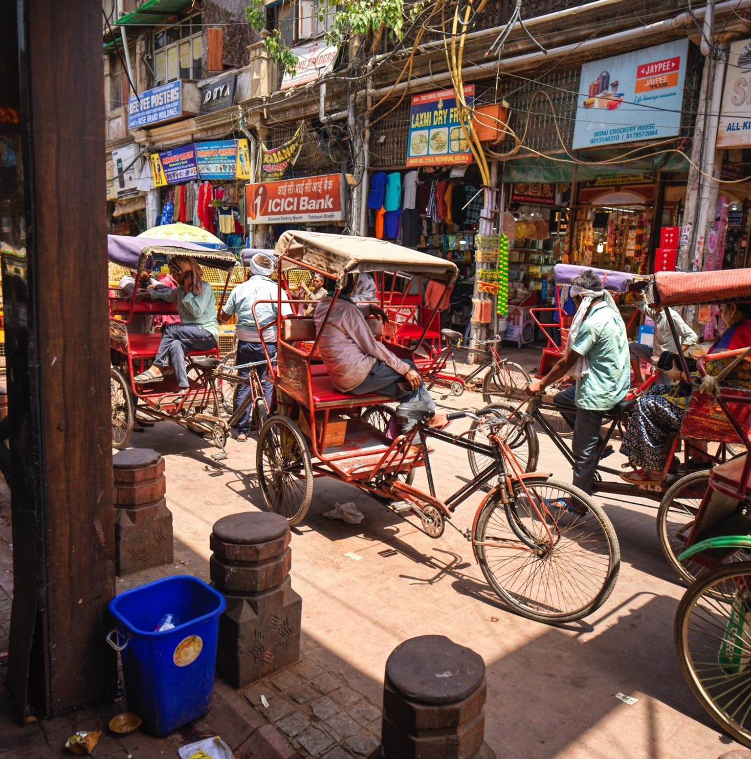 Delhi Sightseeing — New Delhi