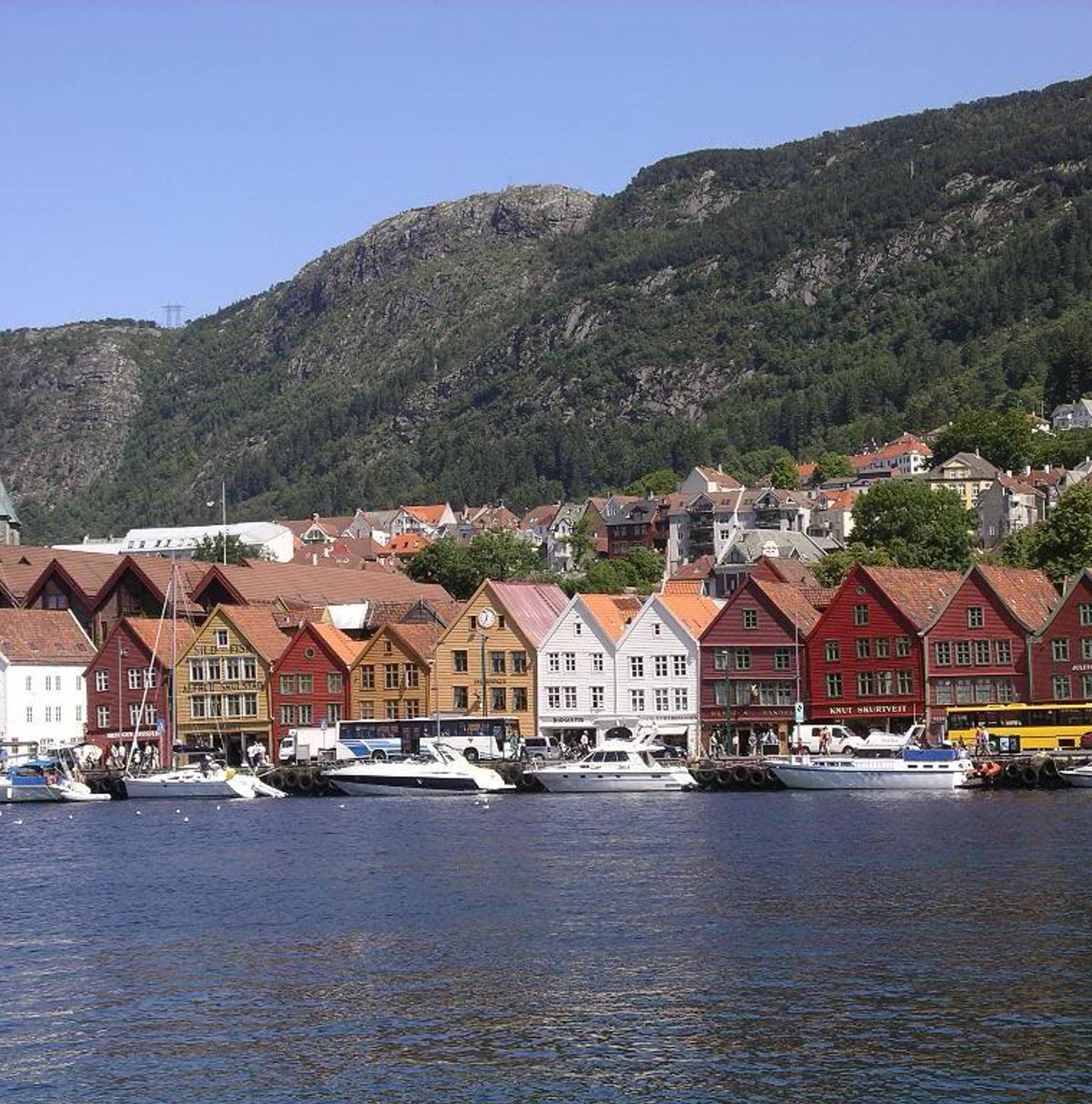 VOSS – BERGEN — Voss