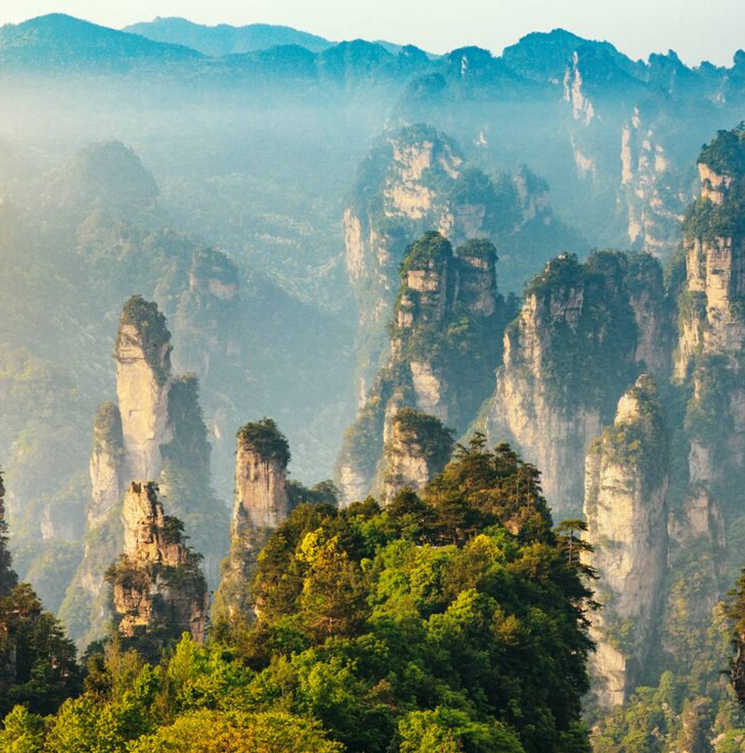 Zhangjiajie City — Chongqing
