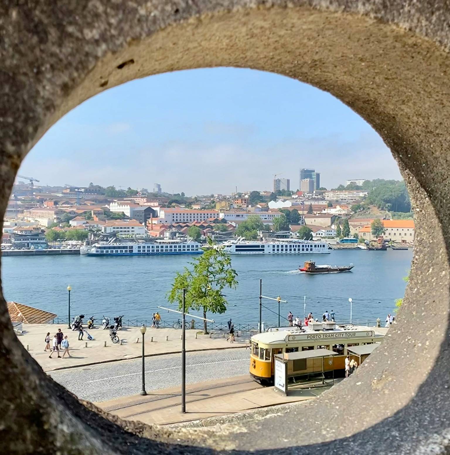 Arrival in Porto — Porto
