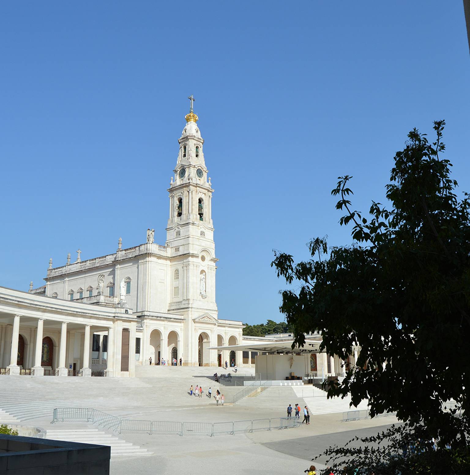 Fátima to Lisbon — Coimbra