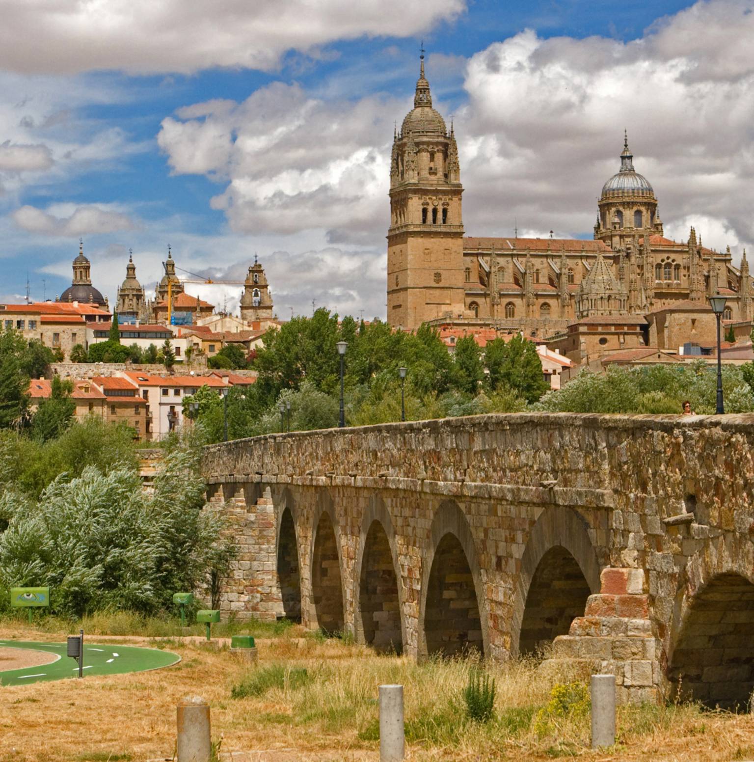 Salamanca and Return to Porto — Madrid