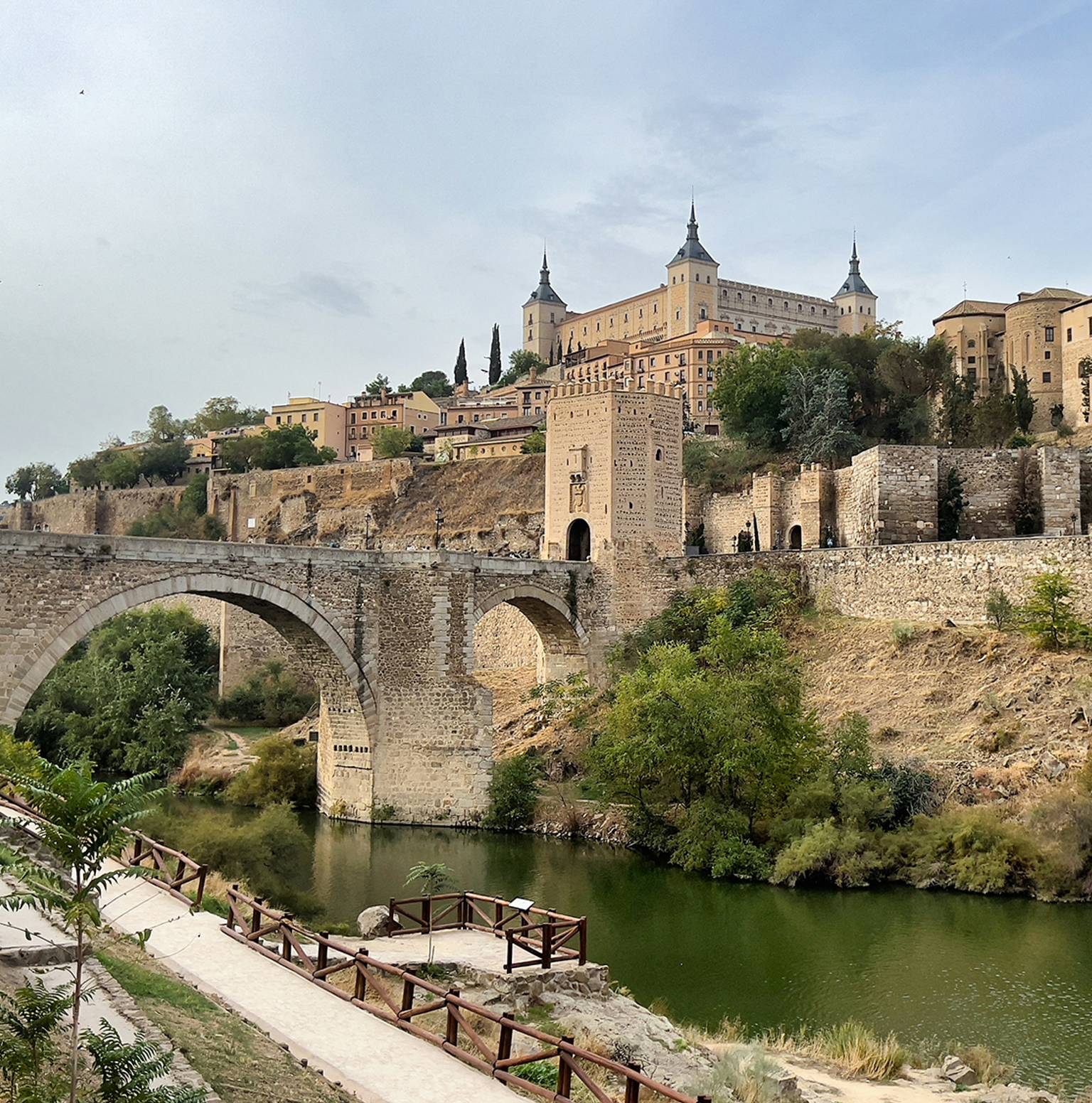 Toledo & Madrid — Granada