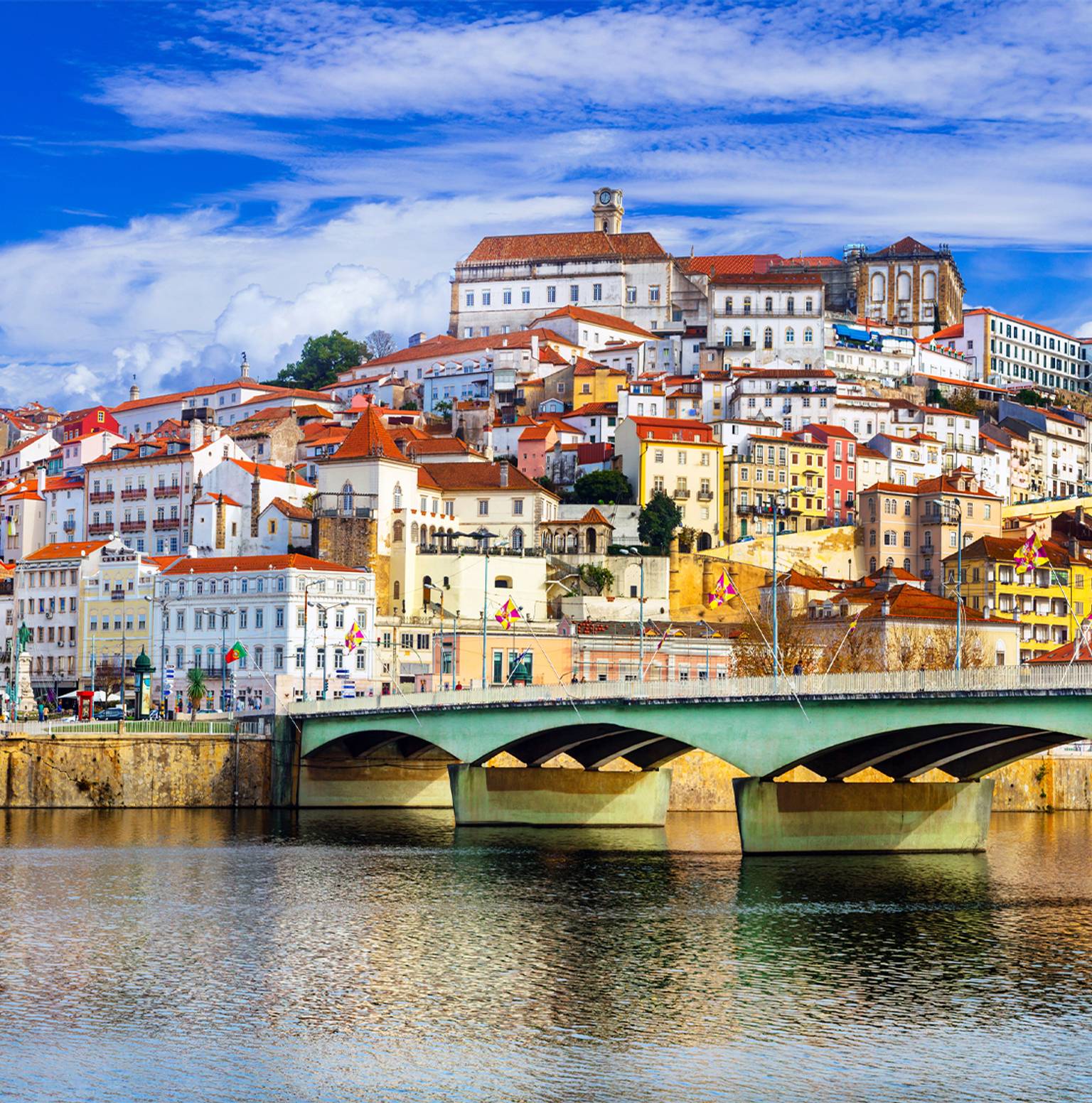 Porto to Coimbra — Porto