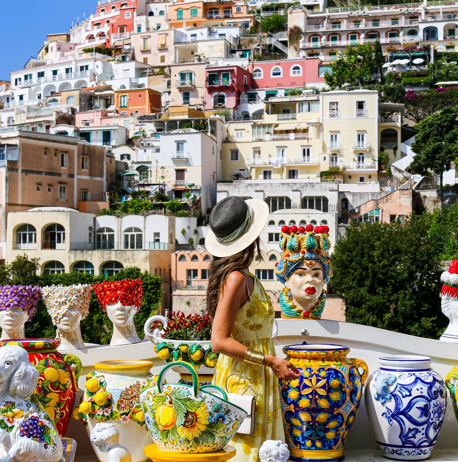 Tour of the Amalfi Coast: Positano, Amalfi & Ravello and free time — Sorrento