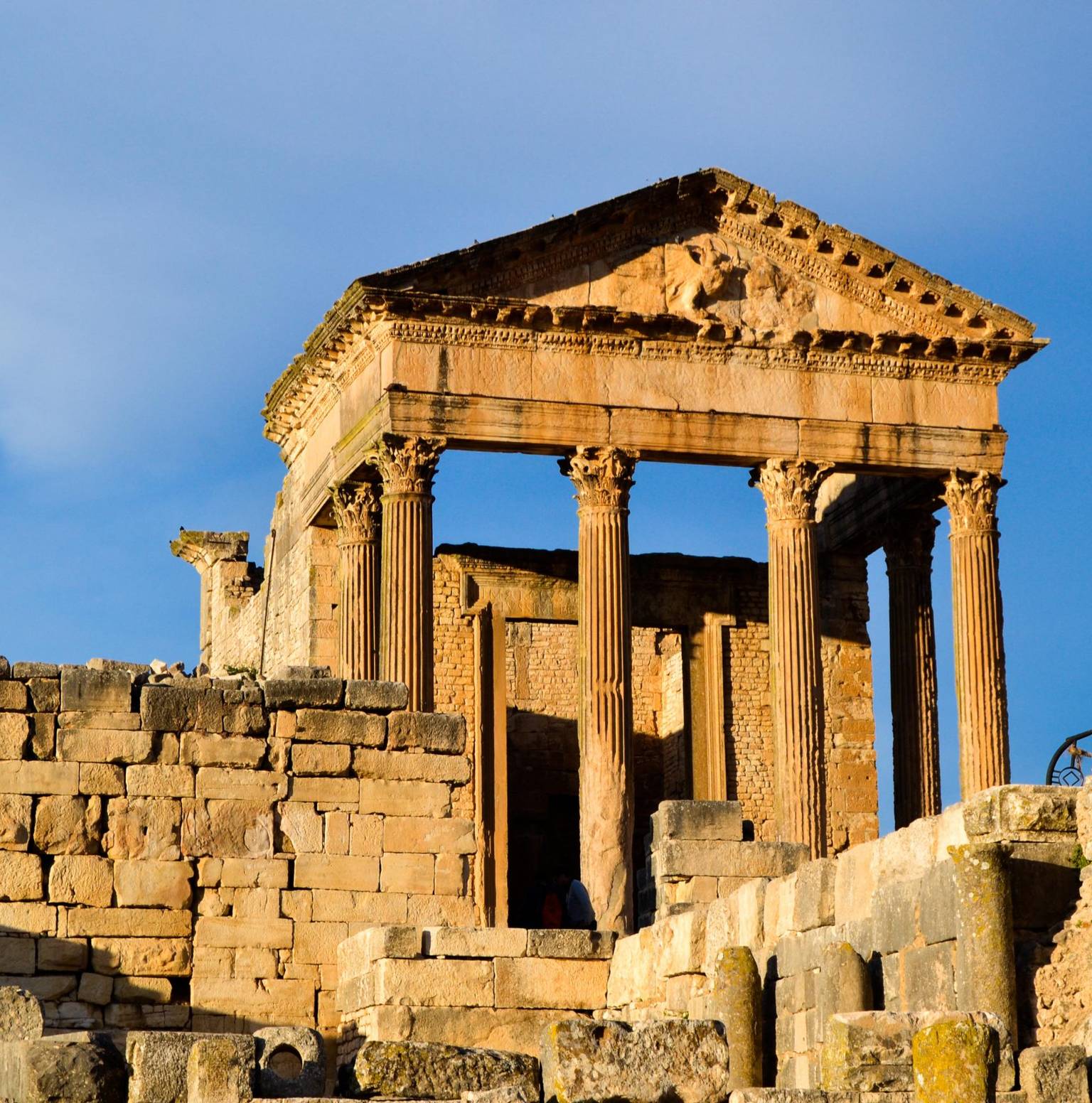 TUNIS – DOUGGA – KAIROUAN (230 KM/TOTAL TIME 3 HOURS) — Tunis