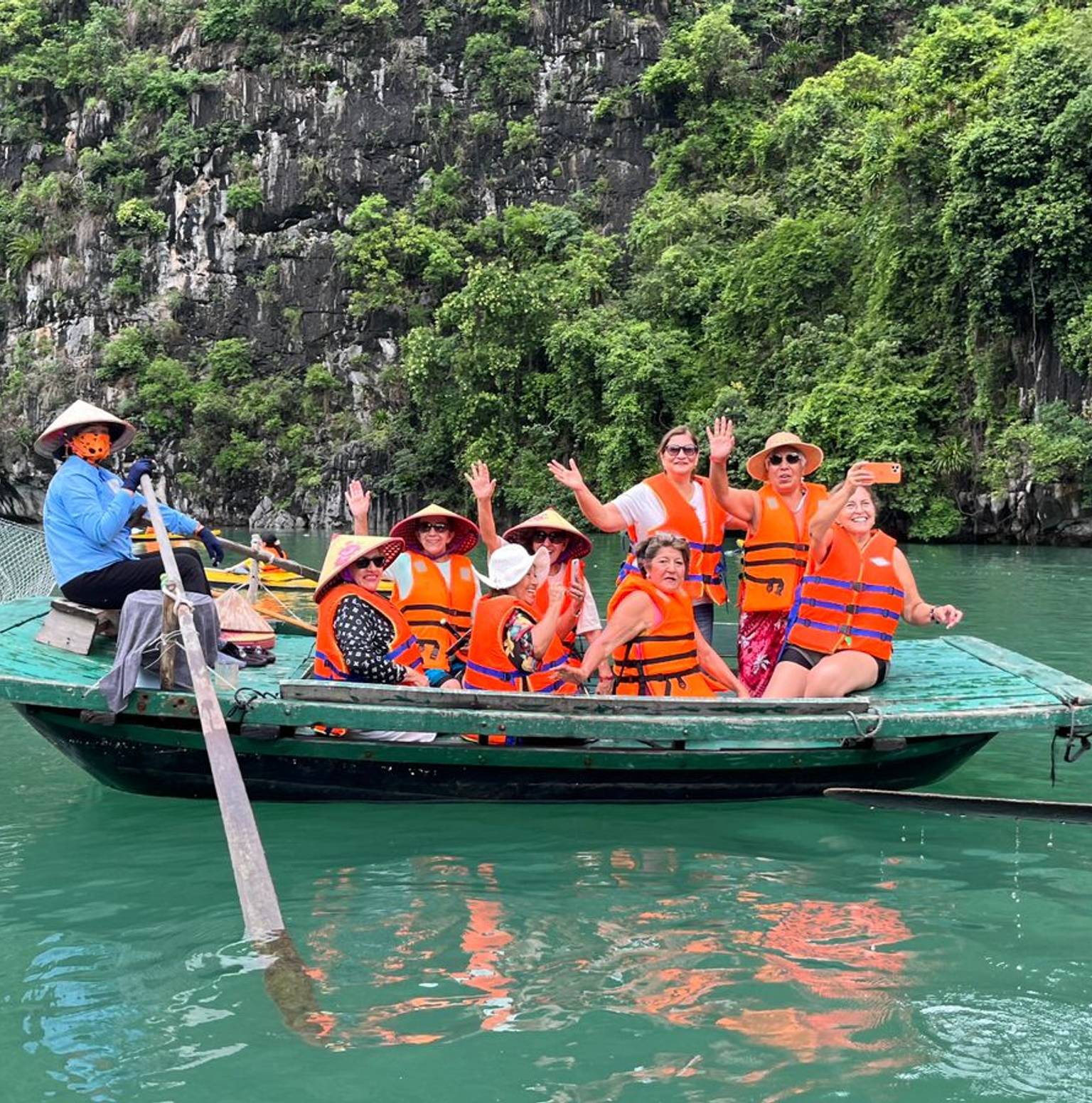 Hanoi → Ha Long Bay — Hanoi