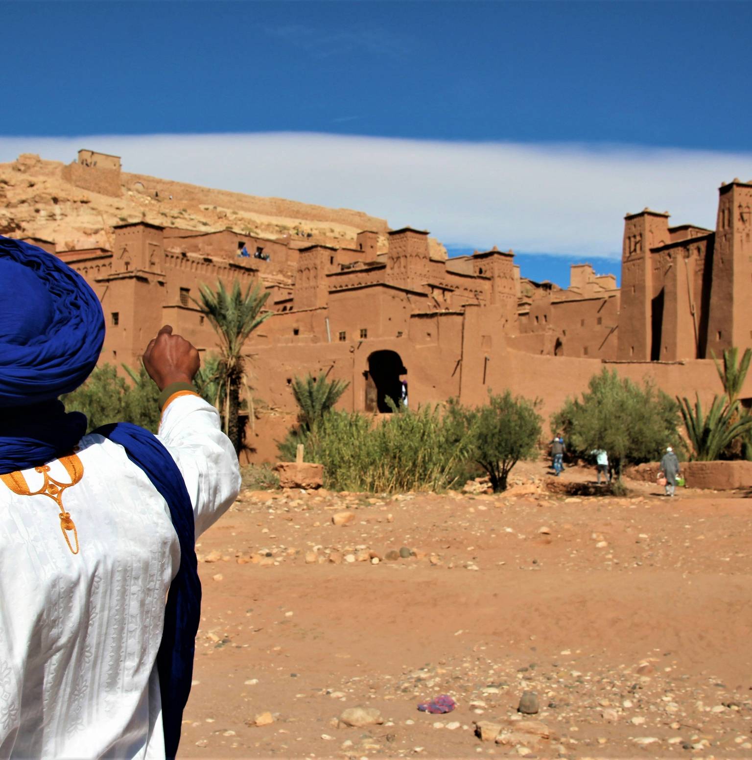 Ouarzazate - Kasbah Ait Ben Haddou - Atlas mountains - Marrakech (200 km) — Ouarzazate