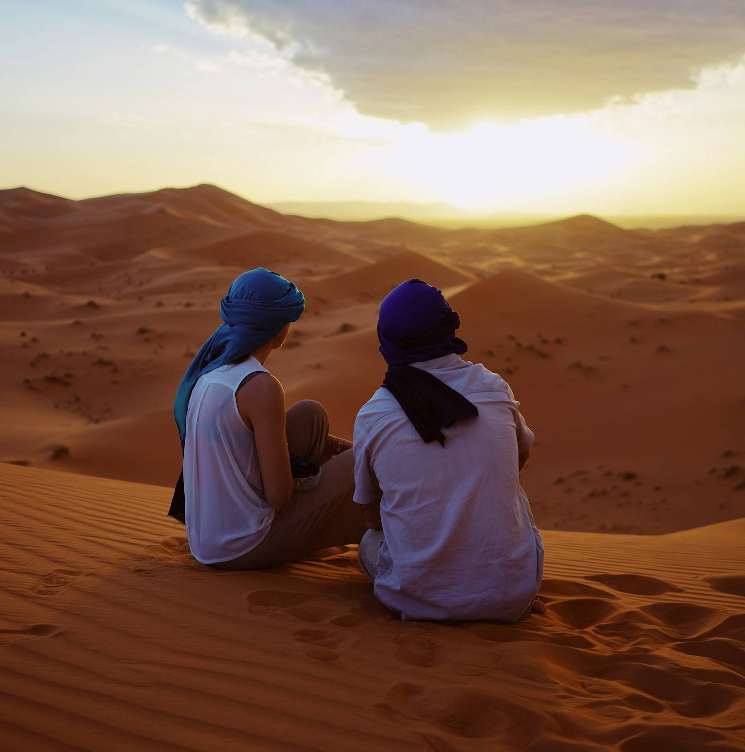 Fez - Ifrane - Midelt - Merzouga (470 km) — Fes
