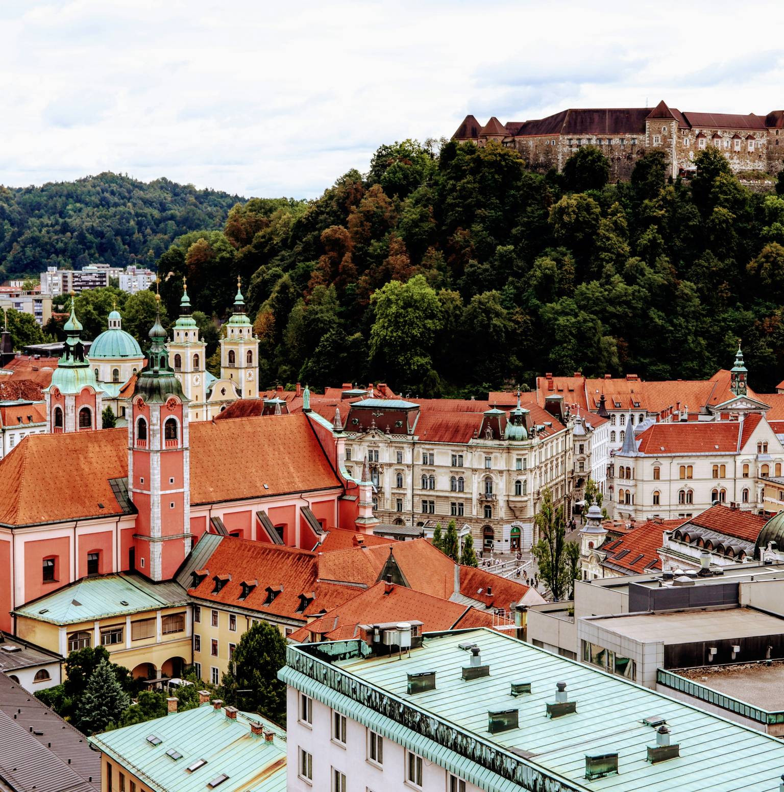 Zagreb – Ljubljana (Slovenia) — Ljubljana