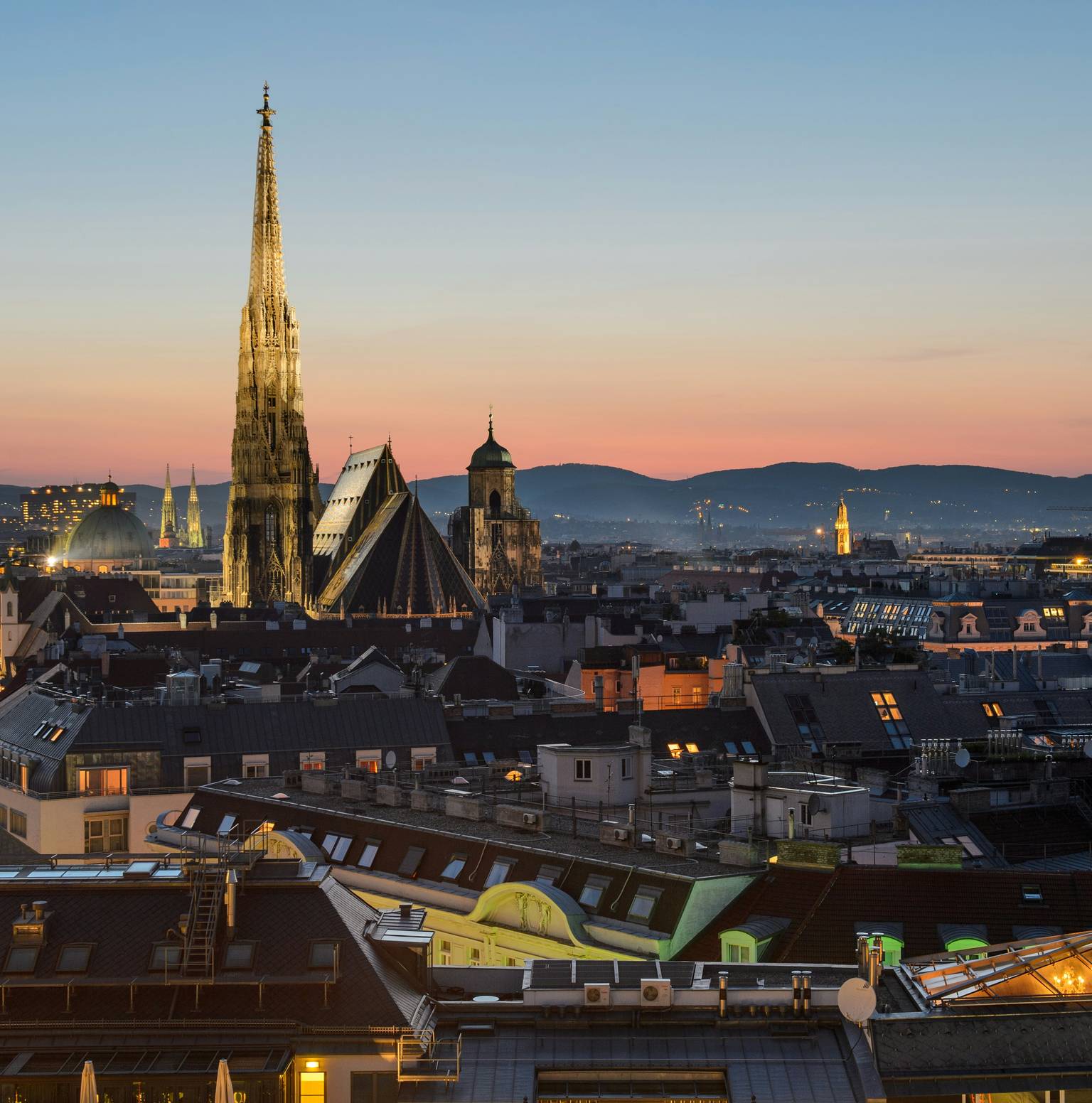 Arrival in Vienna — Vienna