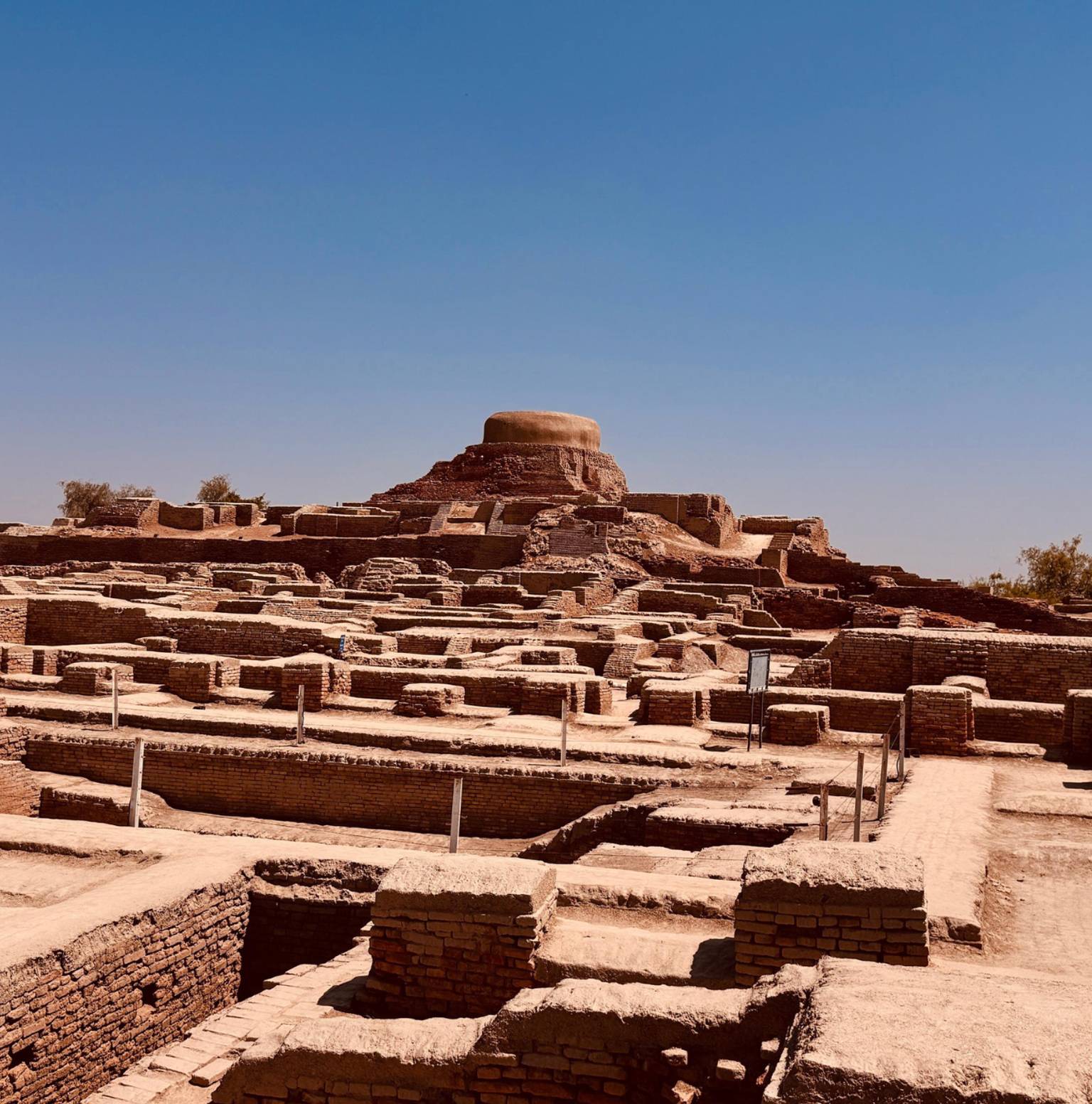 Sehwan to Mohan Jo Daro to Sukkur — Sehwan
