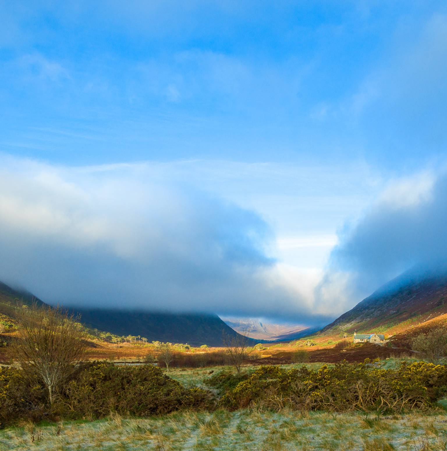 Scotland: A Highland Wilderness Retreat