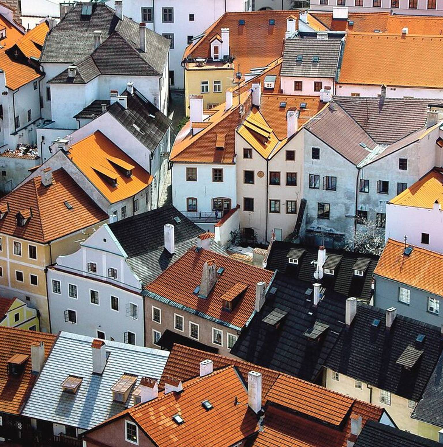 Cesky Krumlov — Vienna
