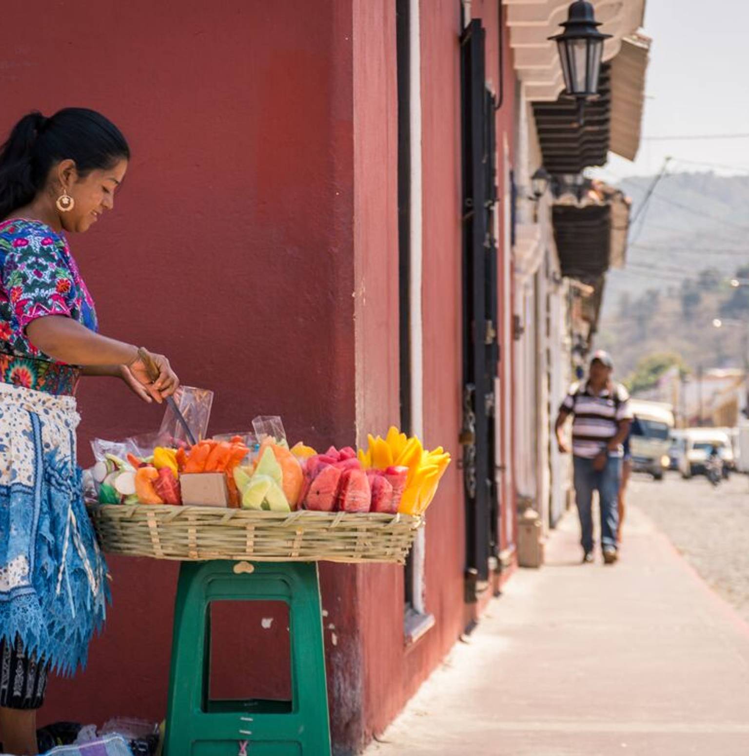 Antigua — Río Dulce