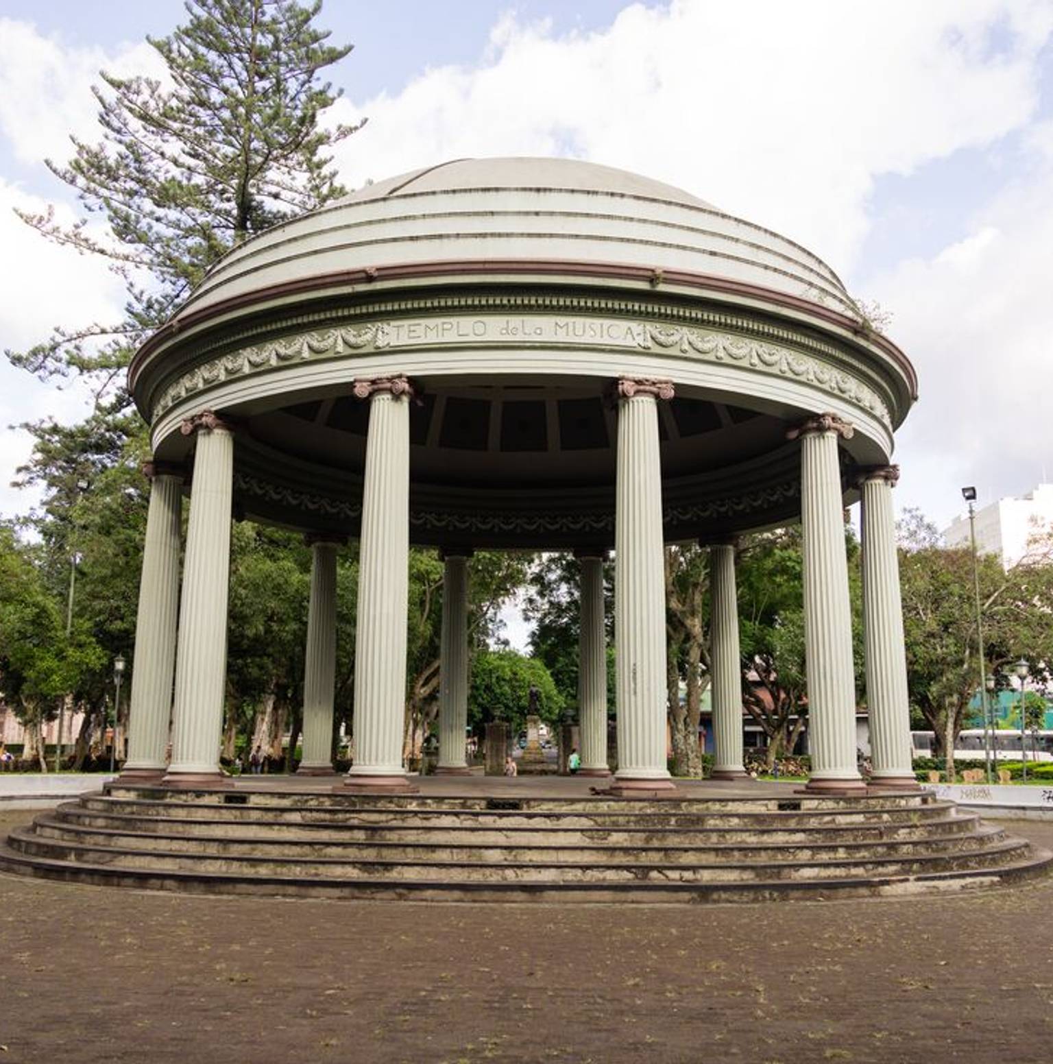 San Jose — La Fortuna
