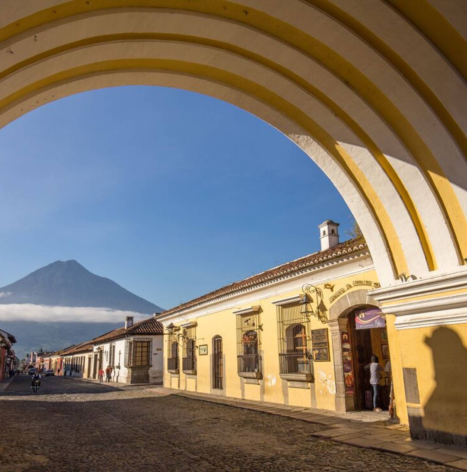 Antigua — Río Dulce