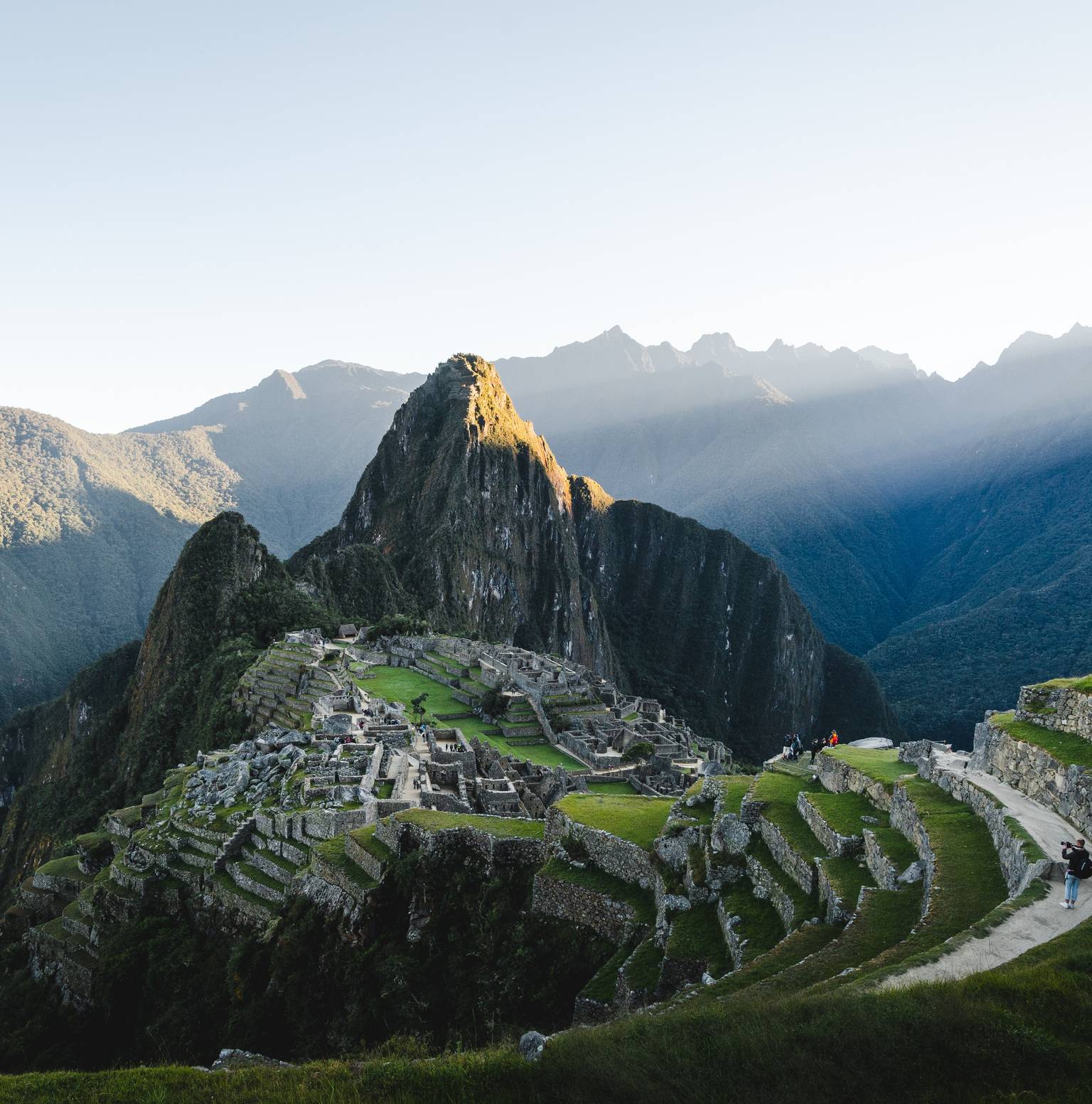 Inca Trail — Machu Picchu