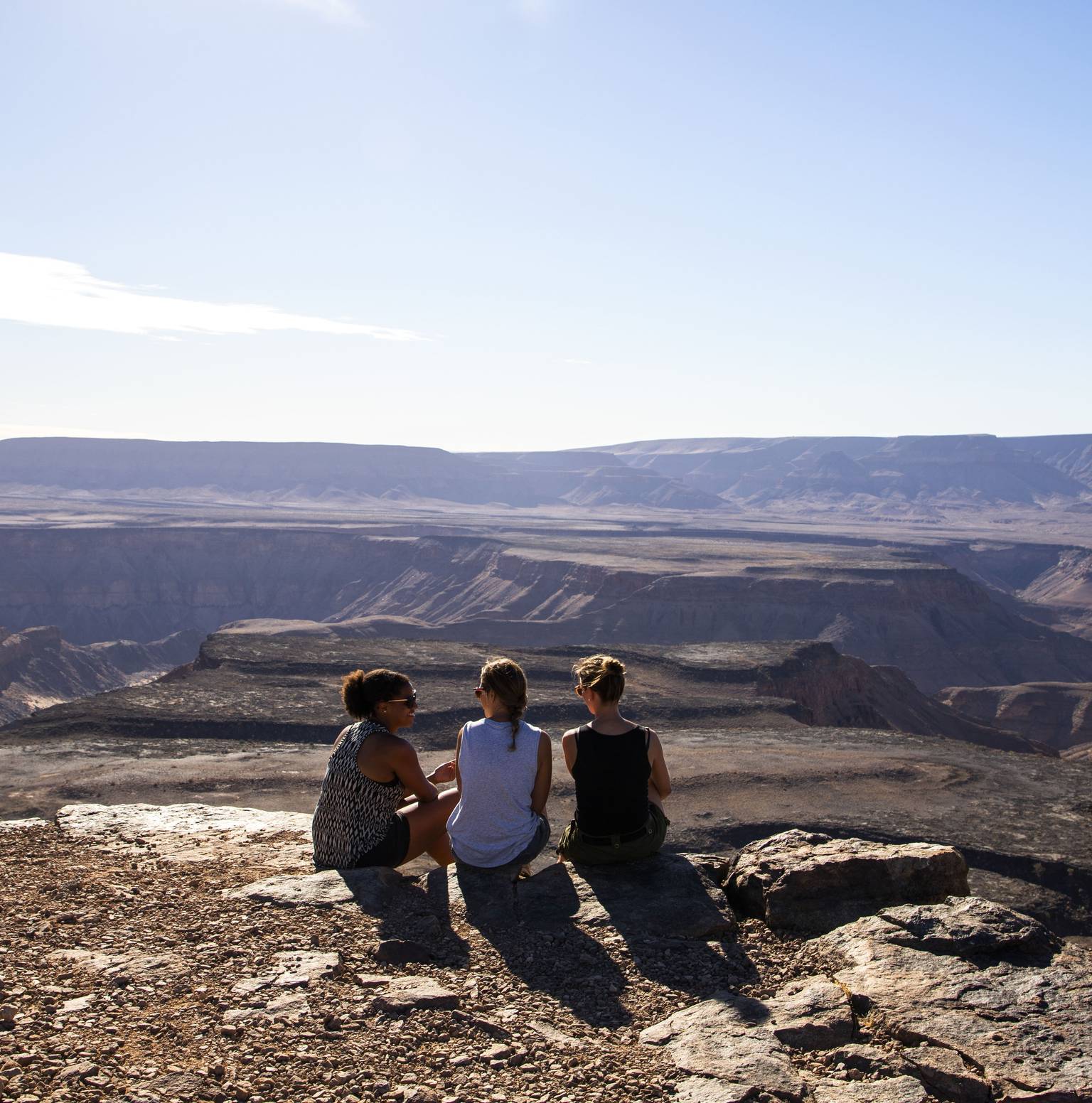 Fish River Canyon — Orange River