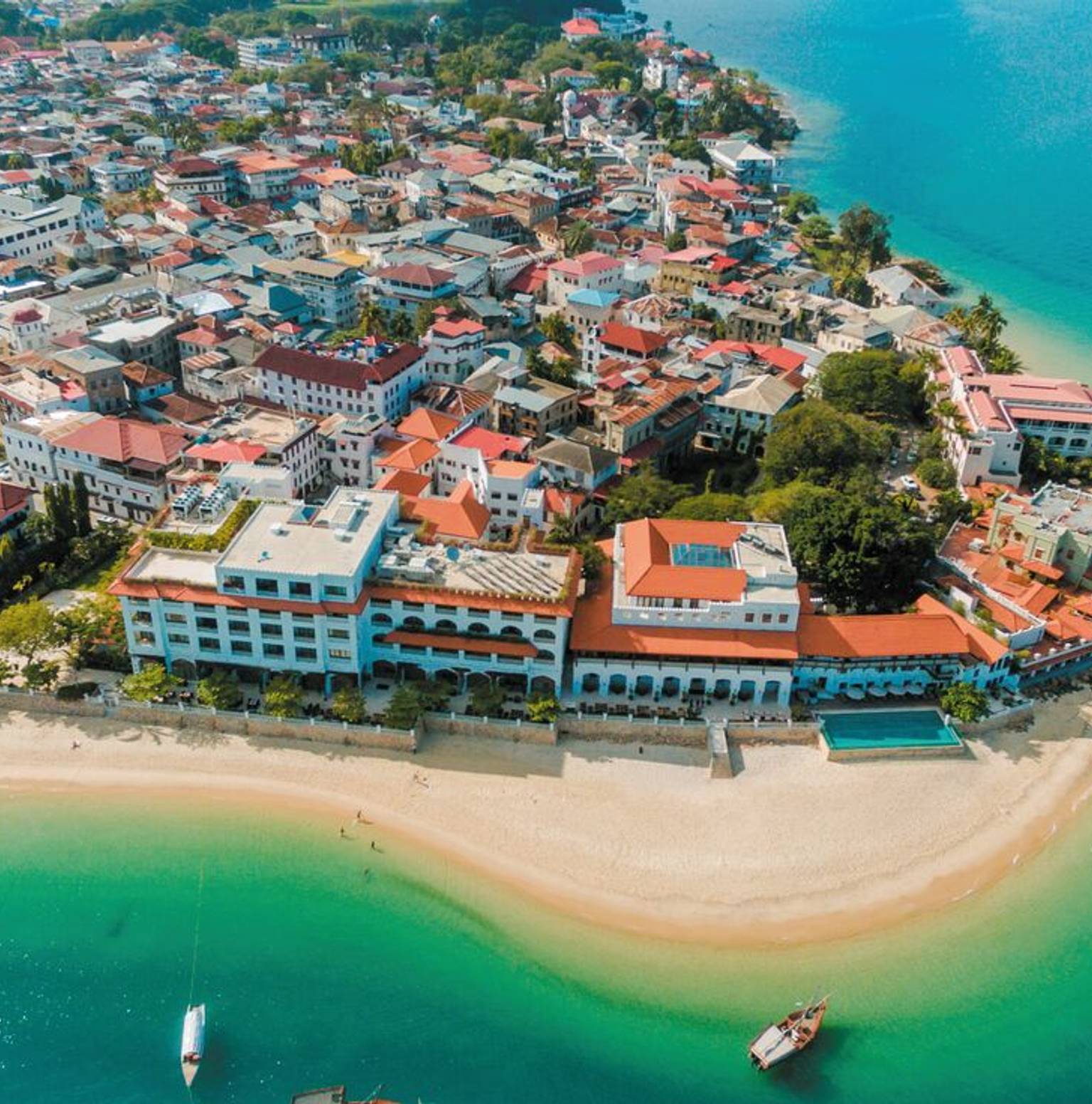 Stone Town — Zanzibar