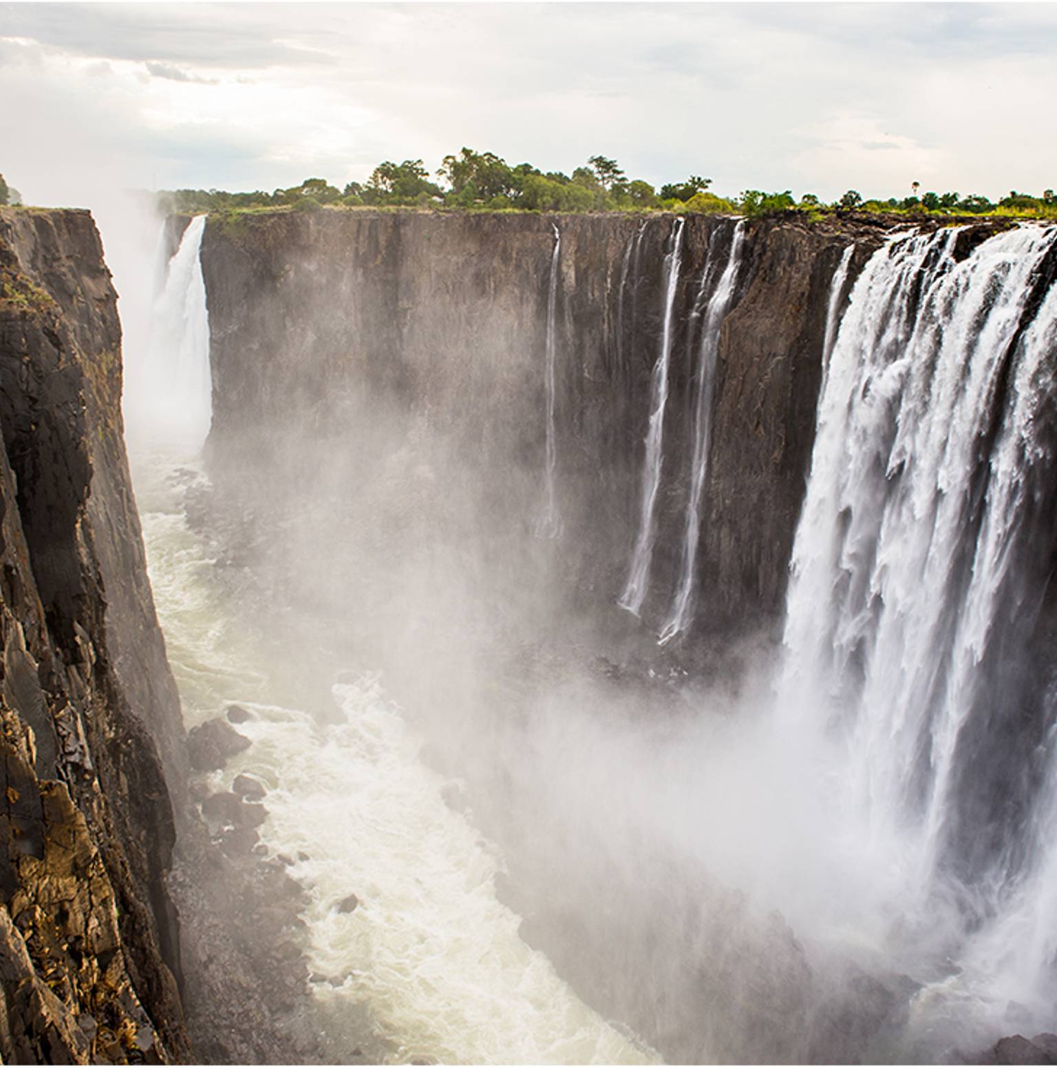 Victoria Falls — Bulawayo