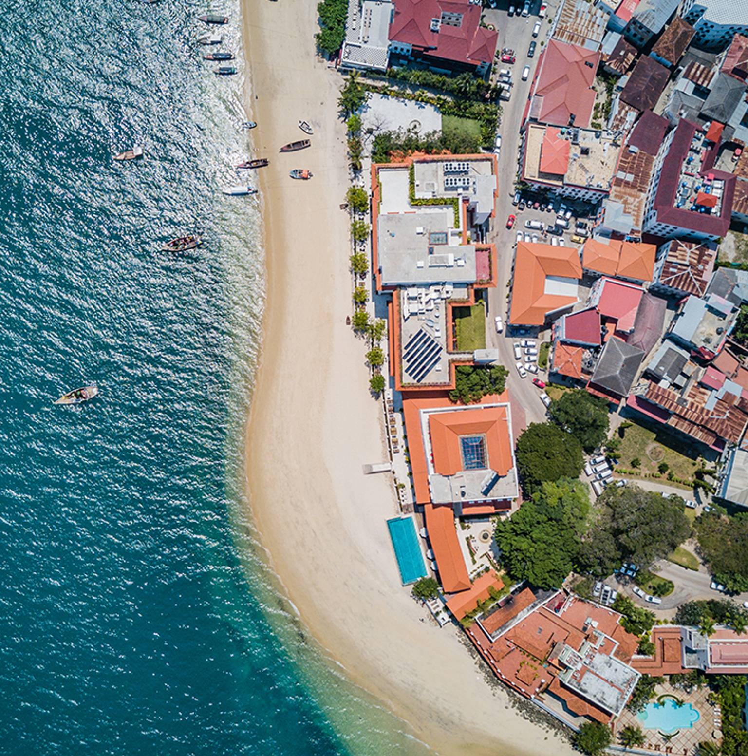 Stone Town — Zanzibar