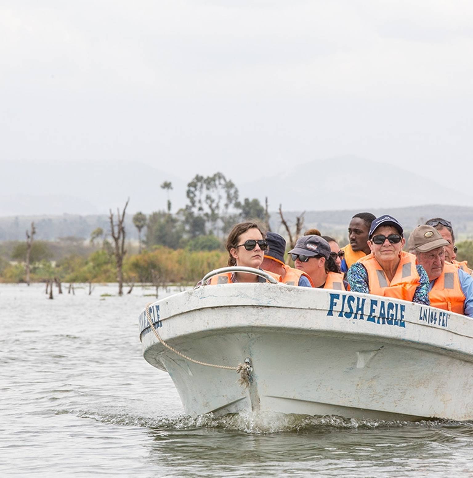 Lake Naivasha — Lake Nakuru National Park