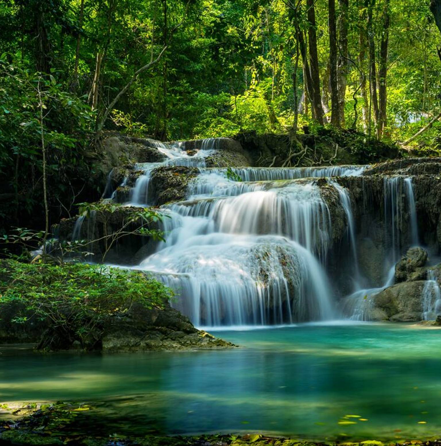 Erawan National Park — Kanchanaburi