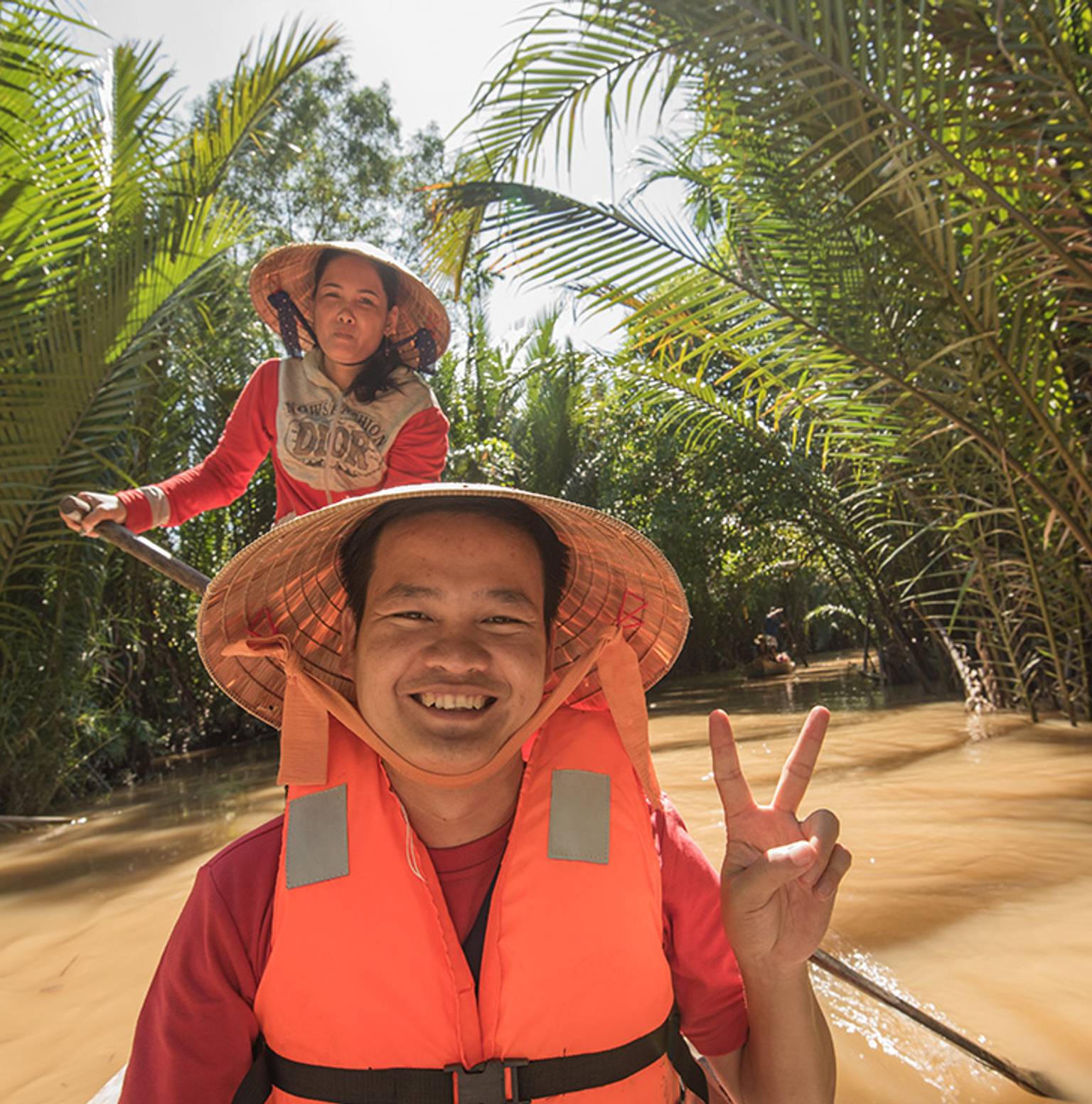 Mekong Delta — Ho Chi Minh City