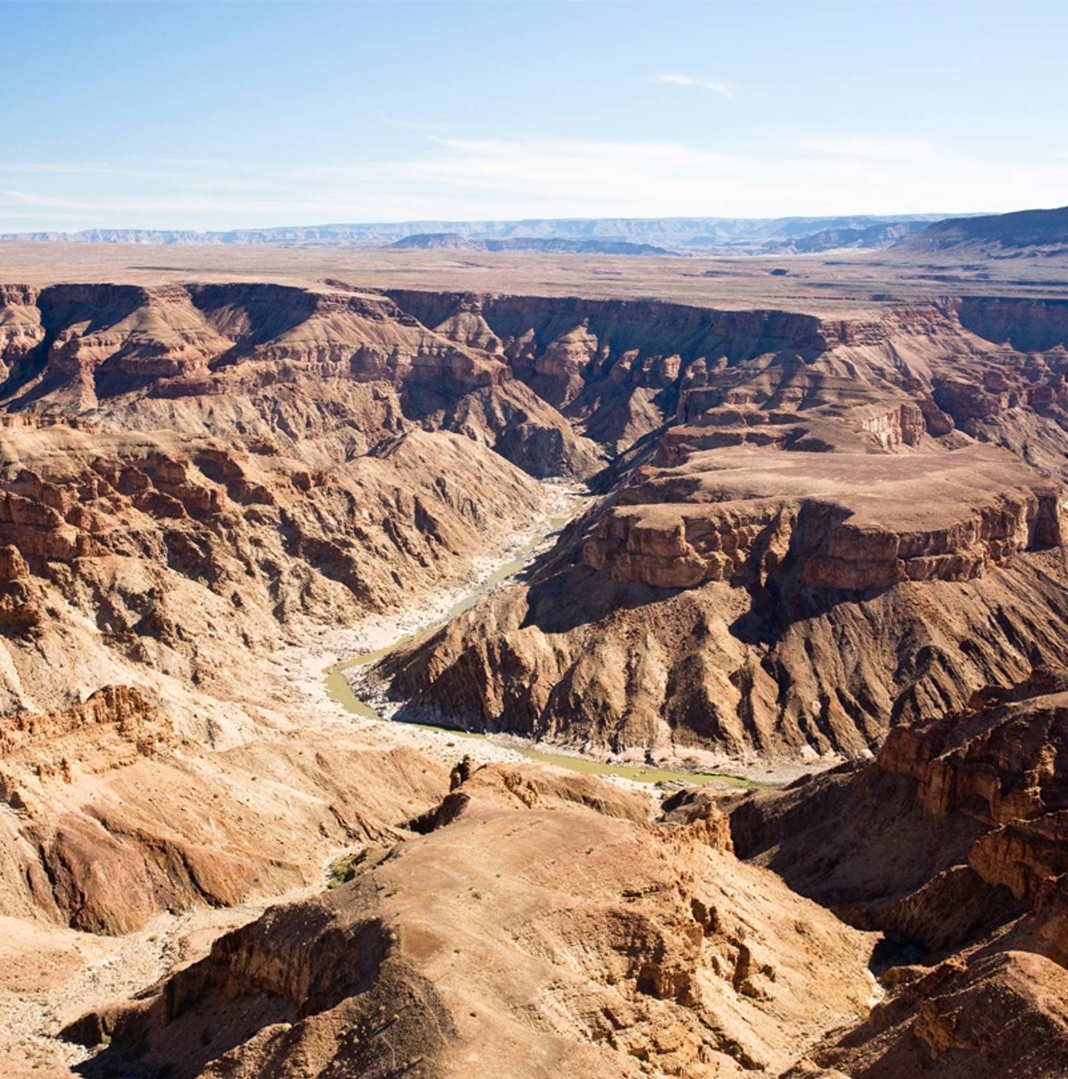 Orange River/Fish River Canyon (1B, 1L, 1D) — Orange River