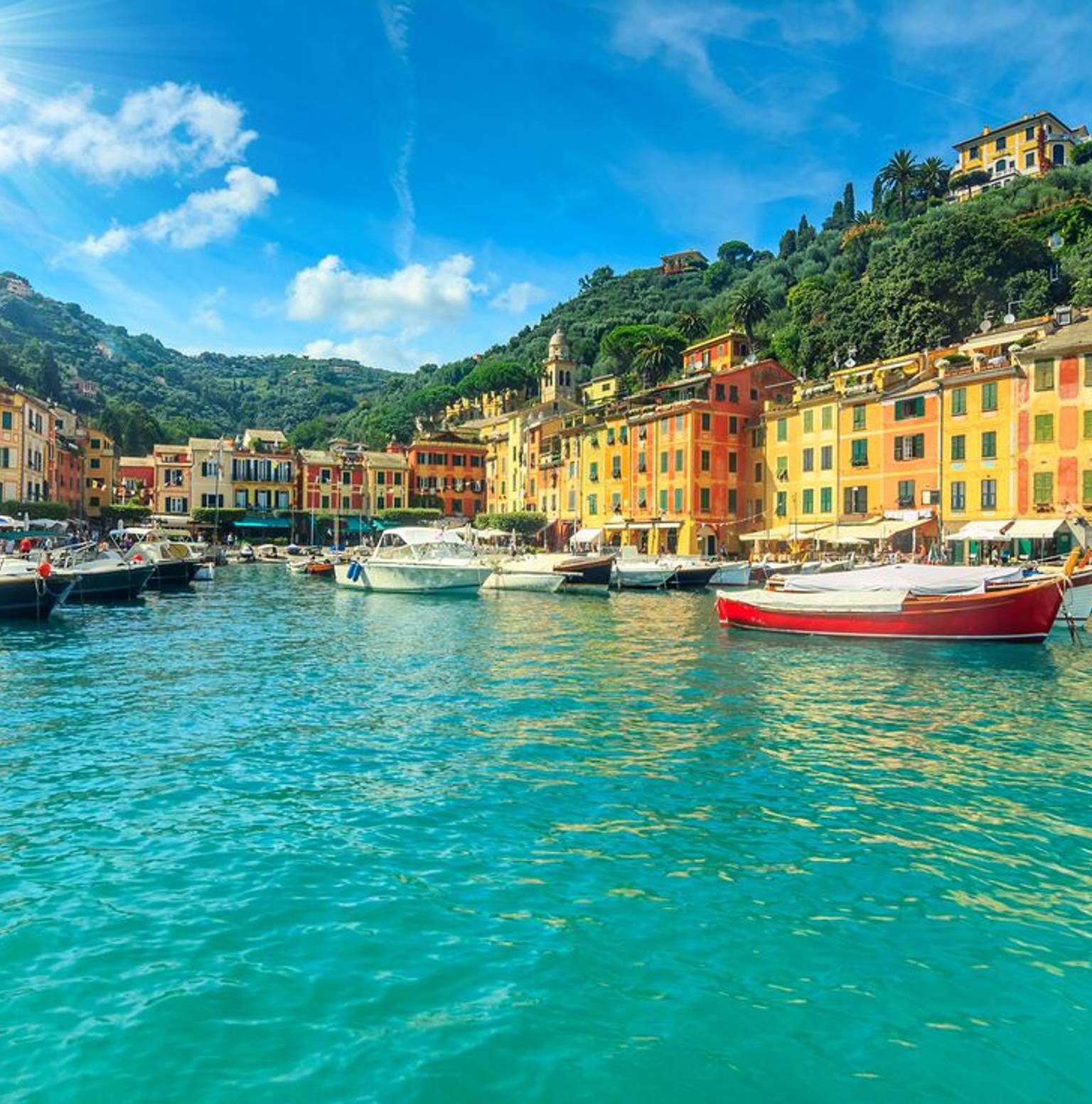 Hiking & Kayaking on Portofino Peninsula — Santa Margherita Ligure