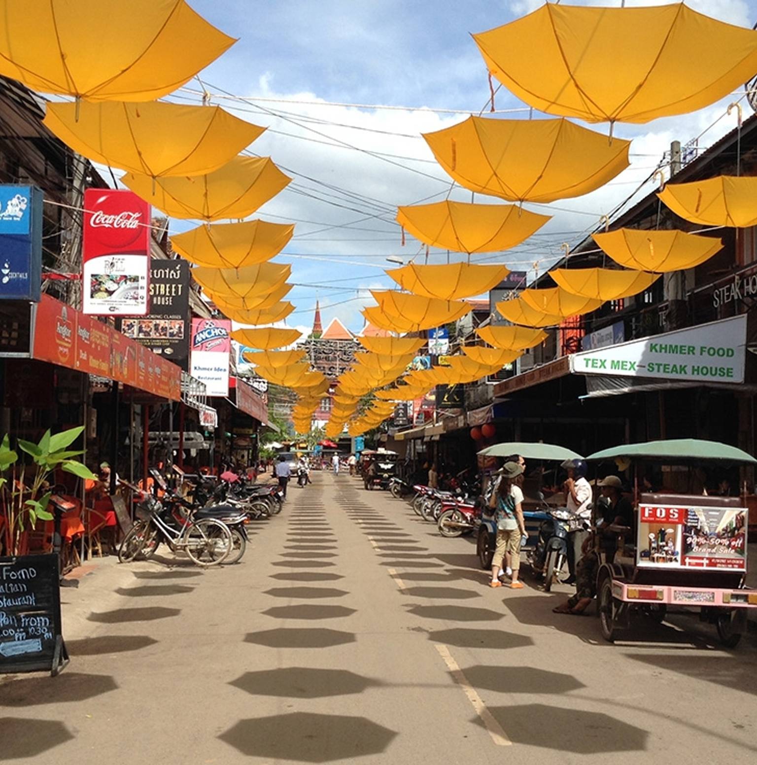 Siem Reap — Battambang