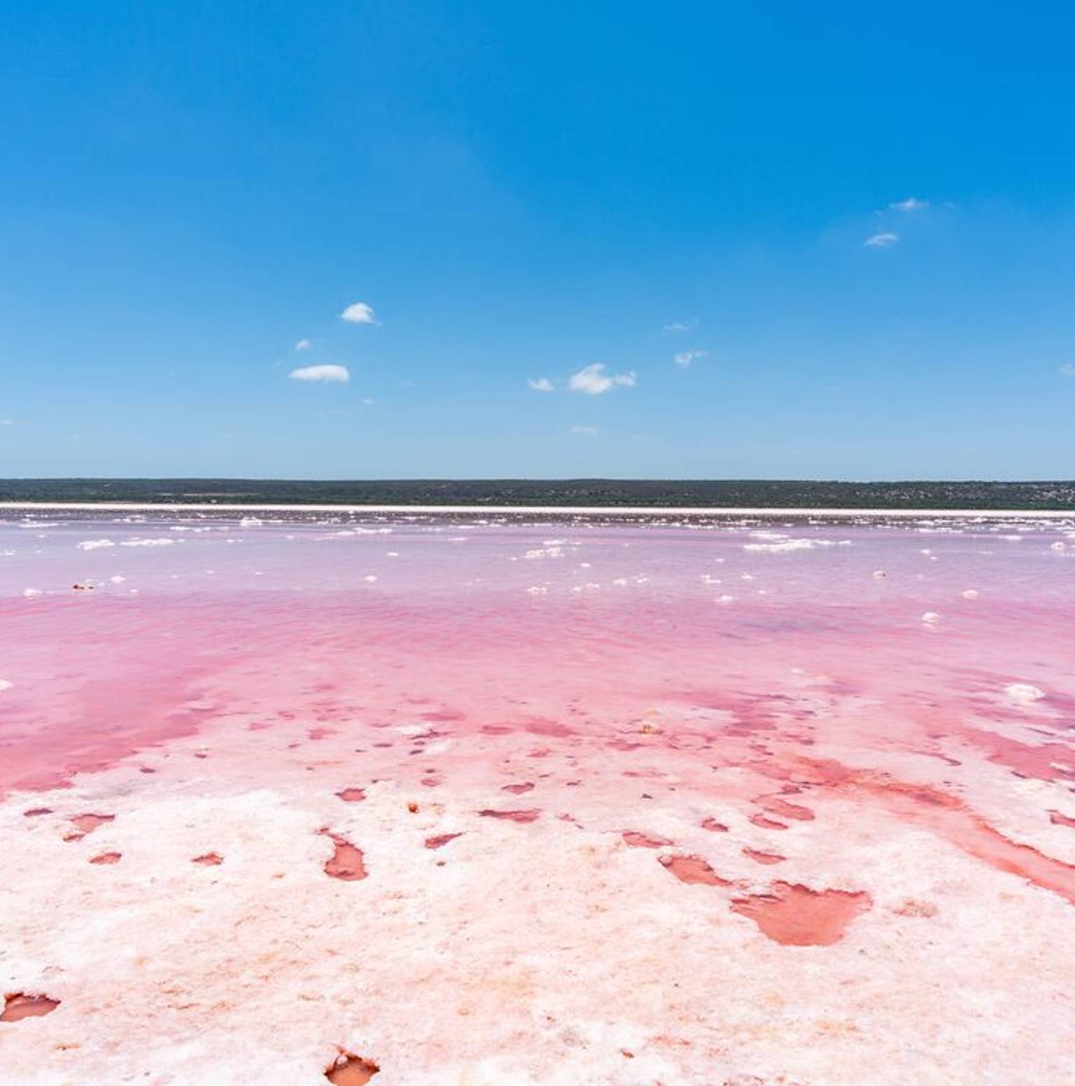 Hutt Lagoon / Kalbarri — Kalbarri
