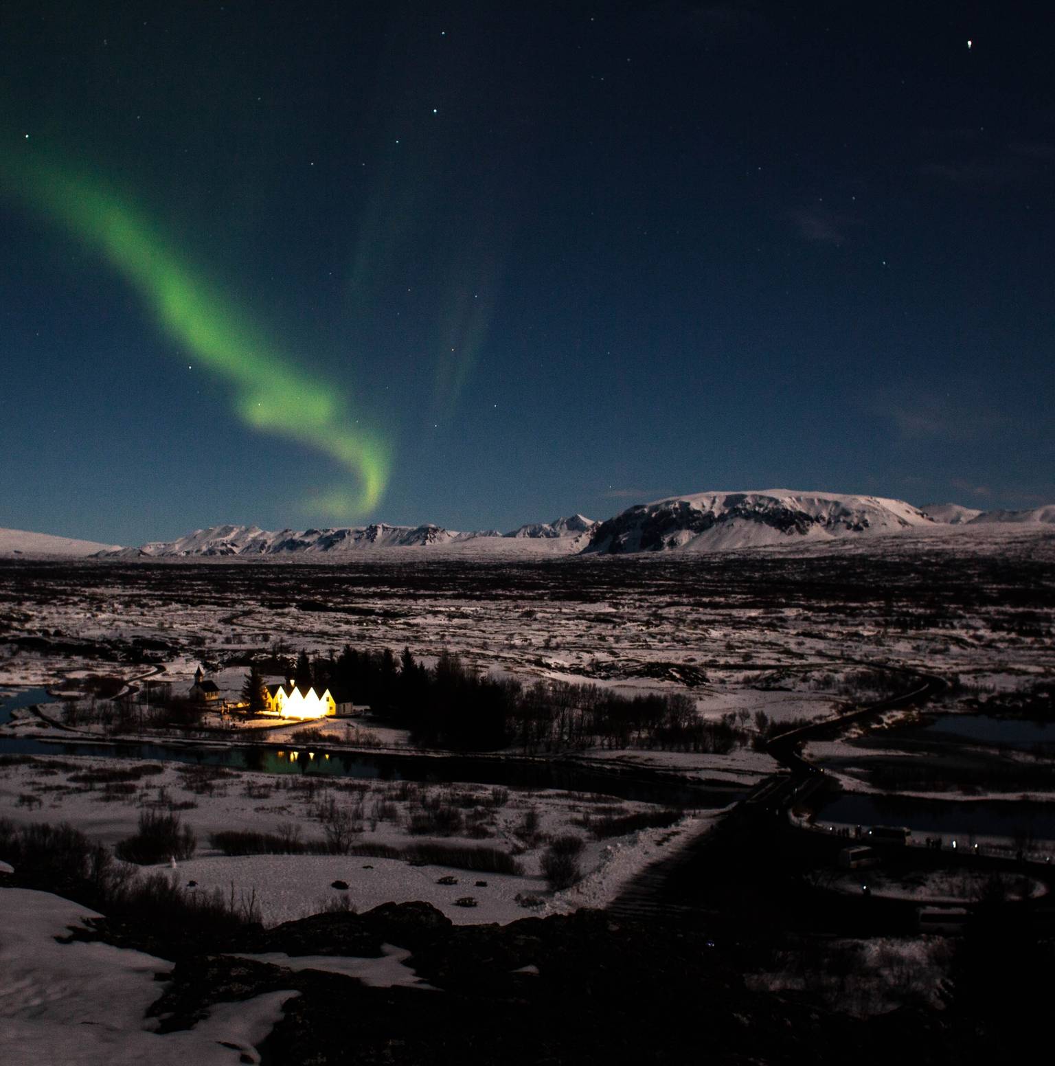 Golden Circle / Hvolsvollur Area — Thingvellir National Park