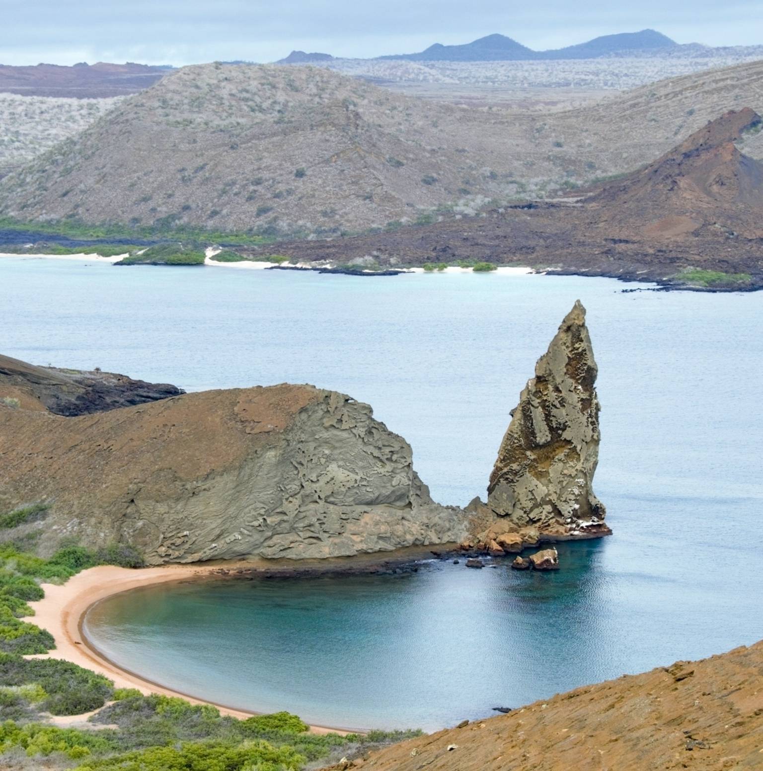 Isla Santa Fe/Isla Plaza Sur — Santa Fé Island