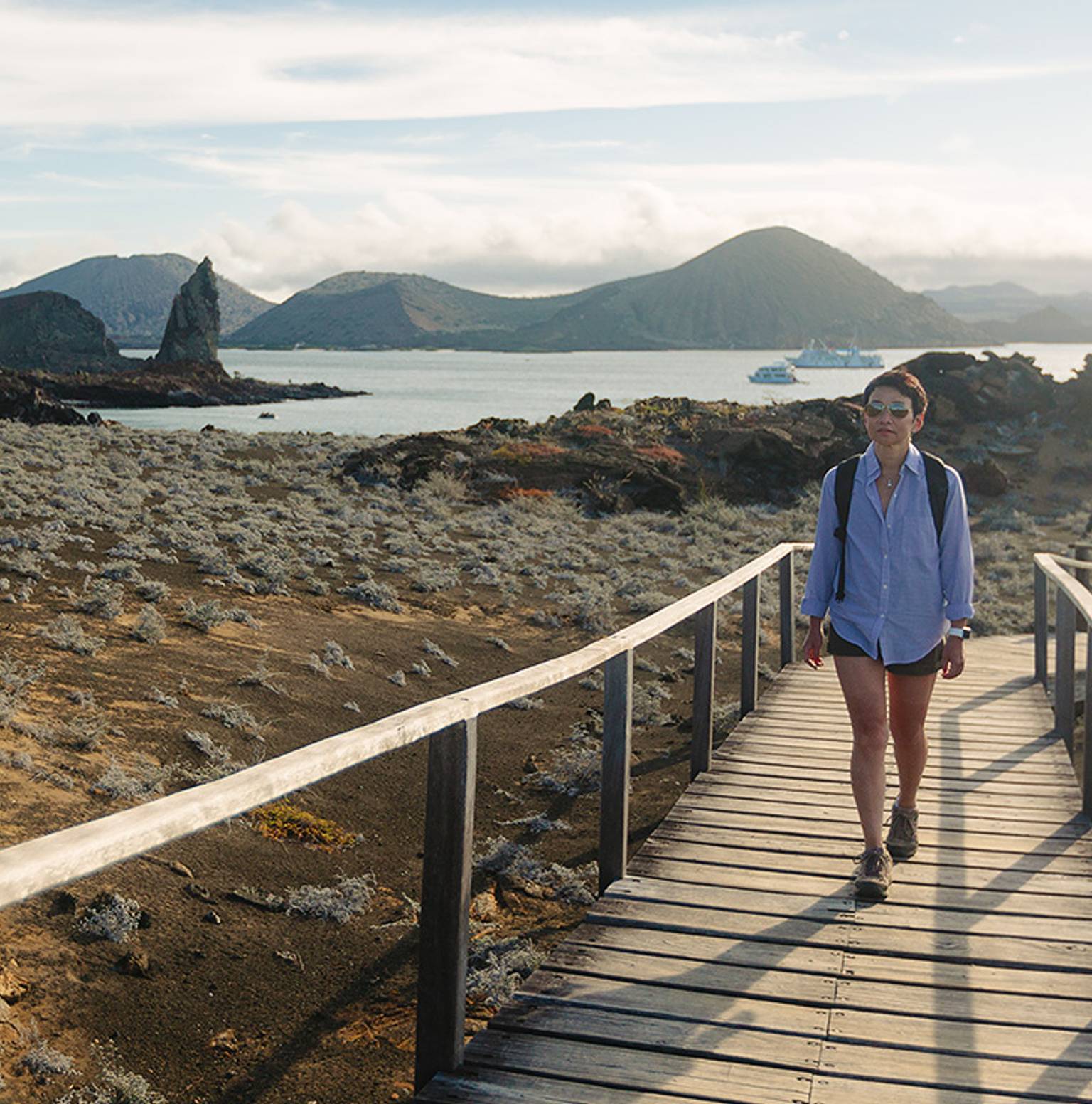 Isla Bartolome - Isla Sombrero Chino — Bartolomé Island