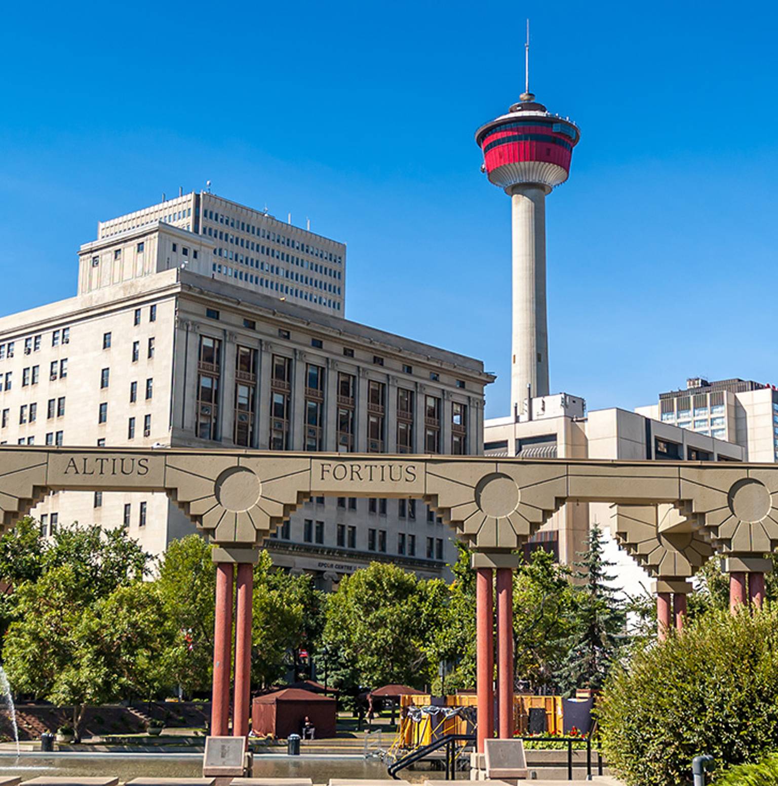 Calgary — Banff National Park