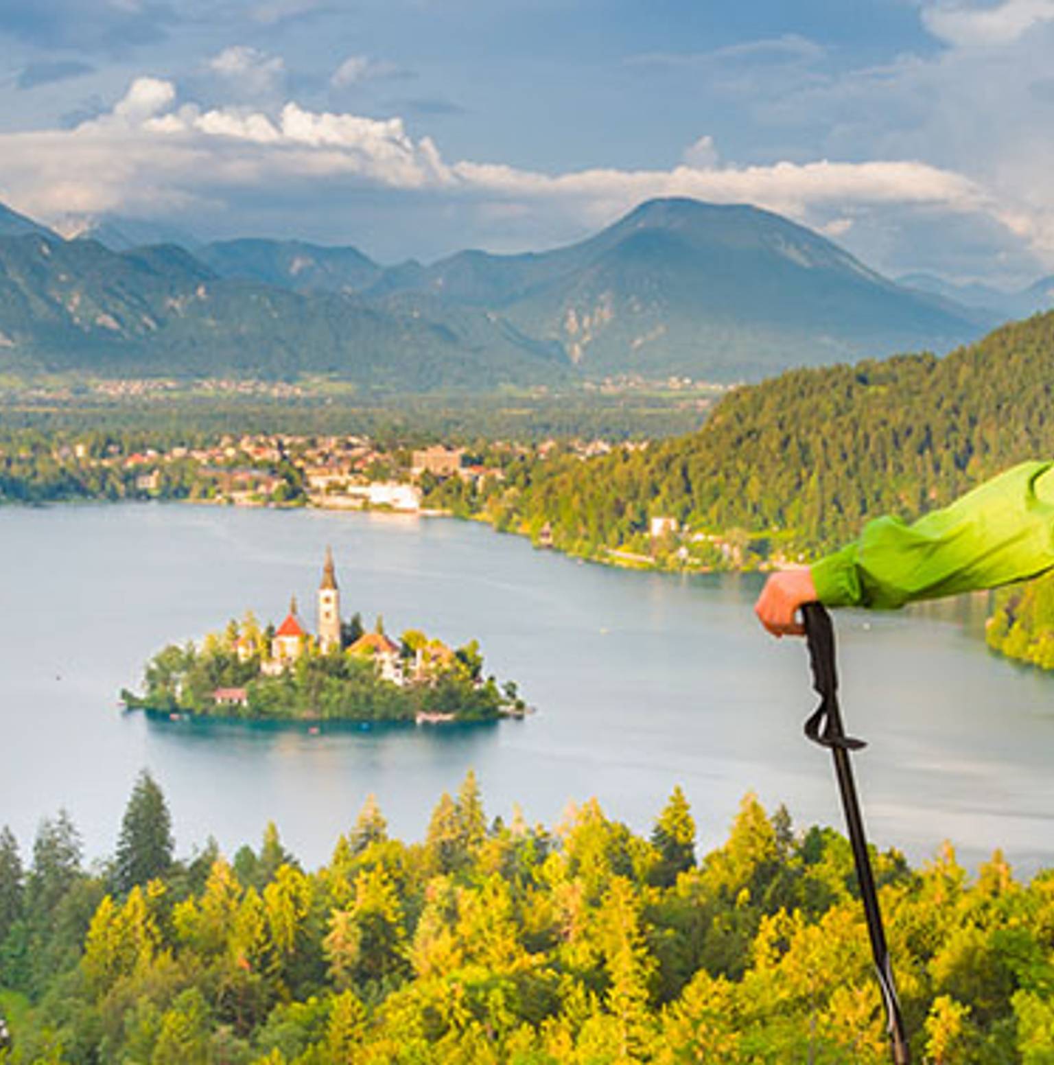Ljubljana / Bled — Bled
