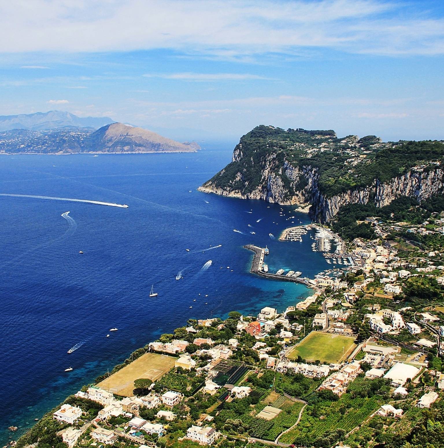 Sorrento - Capri - Sorrento — Sorrento