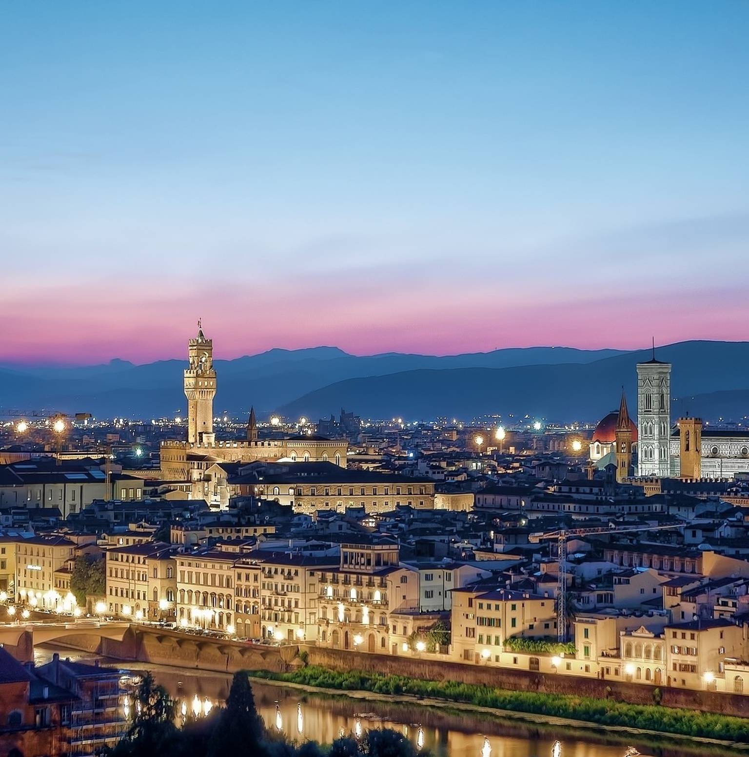Rome - Assisi - Siena - Florence — Rome