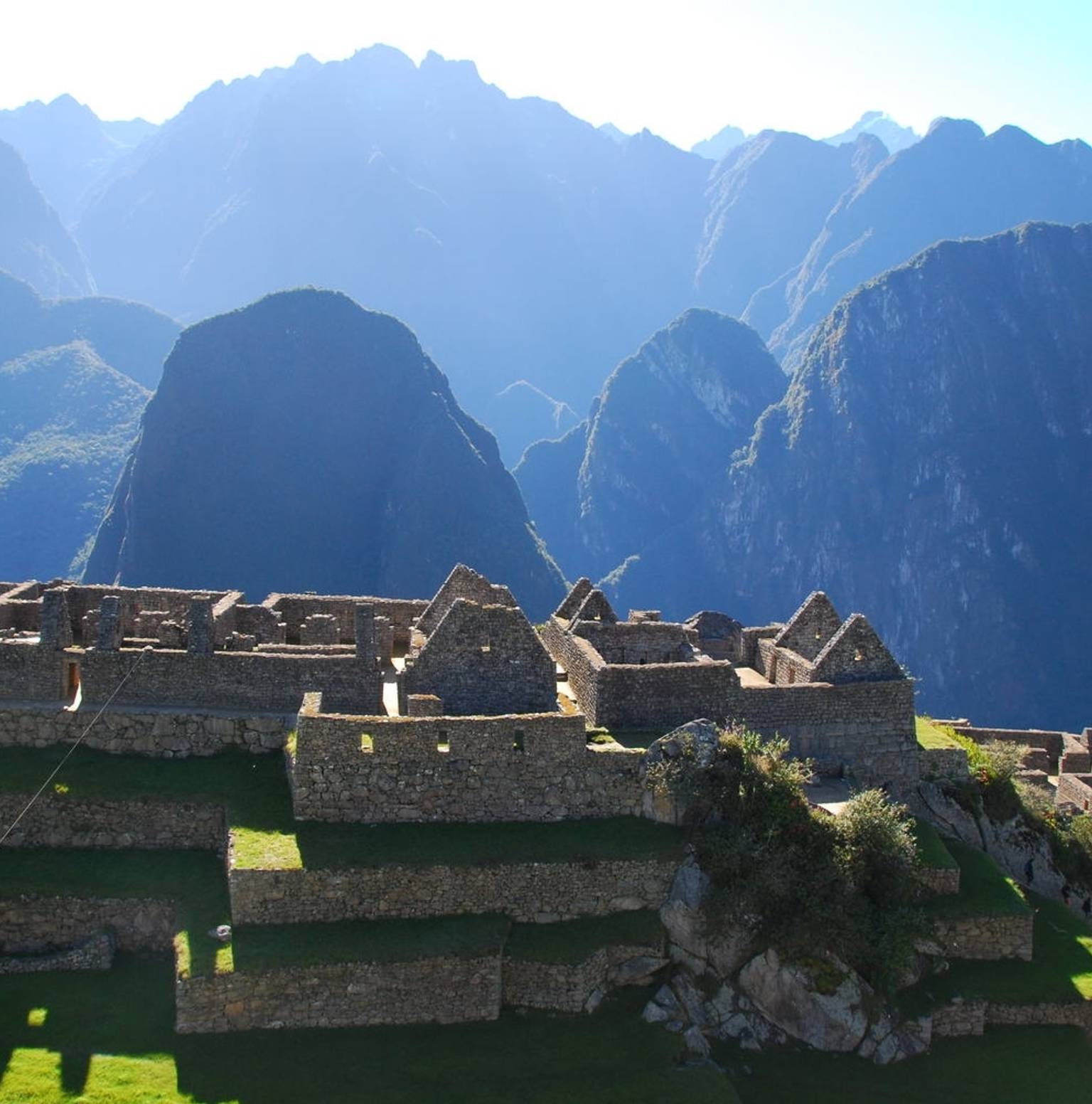 AGUAS CALIENTES TO MACHU PICCHU TO CUSCO — Aguas Calientes