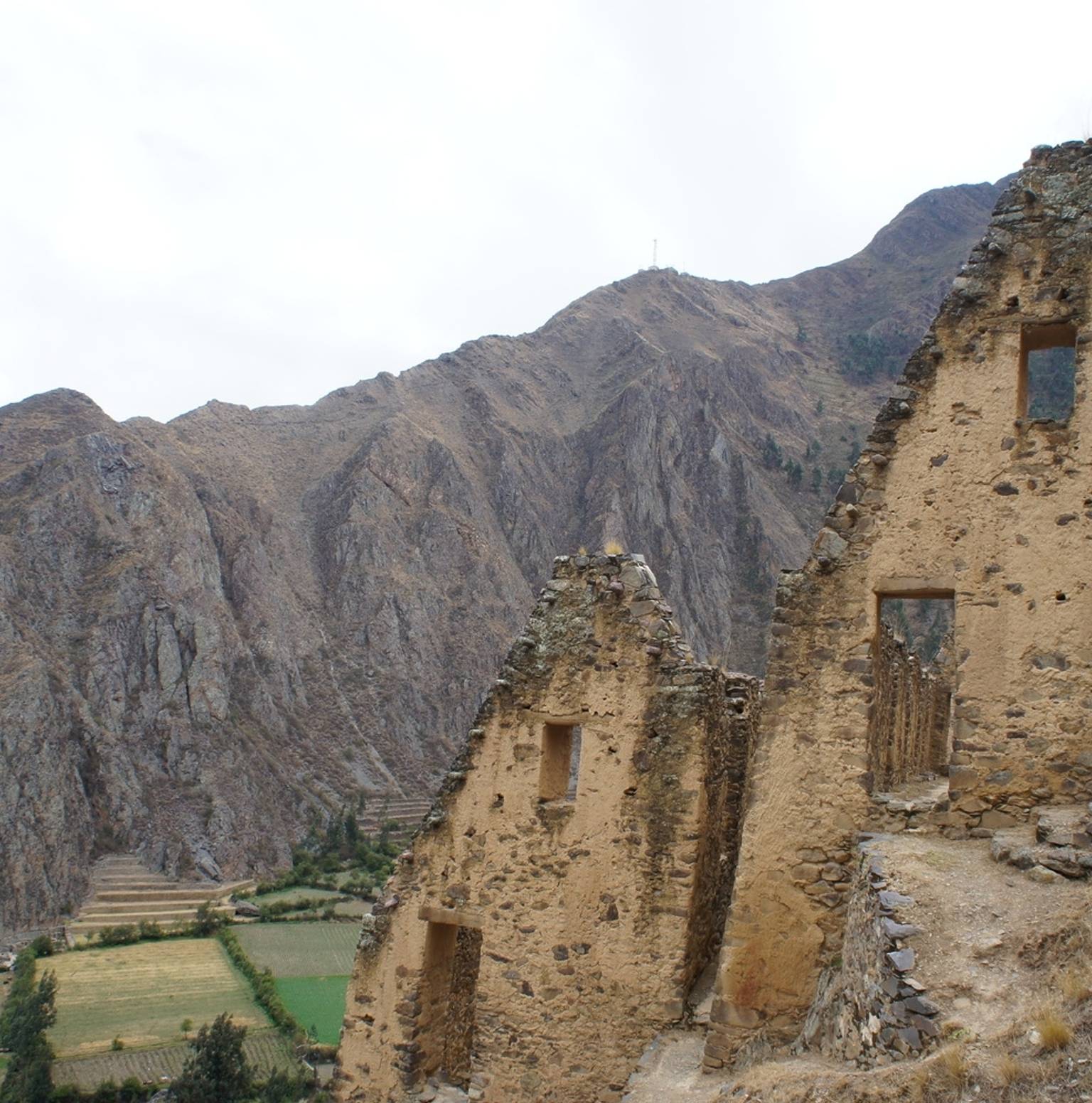 AGUAS CALIENTES TO MACHU PICCHU TO CUSCO — Aguas Calientes
